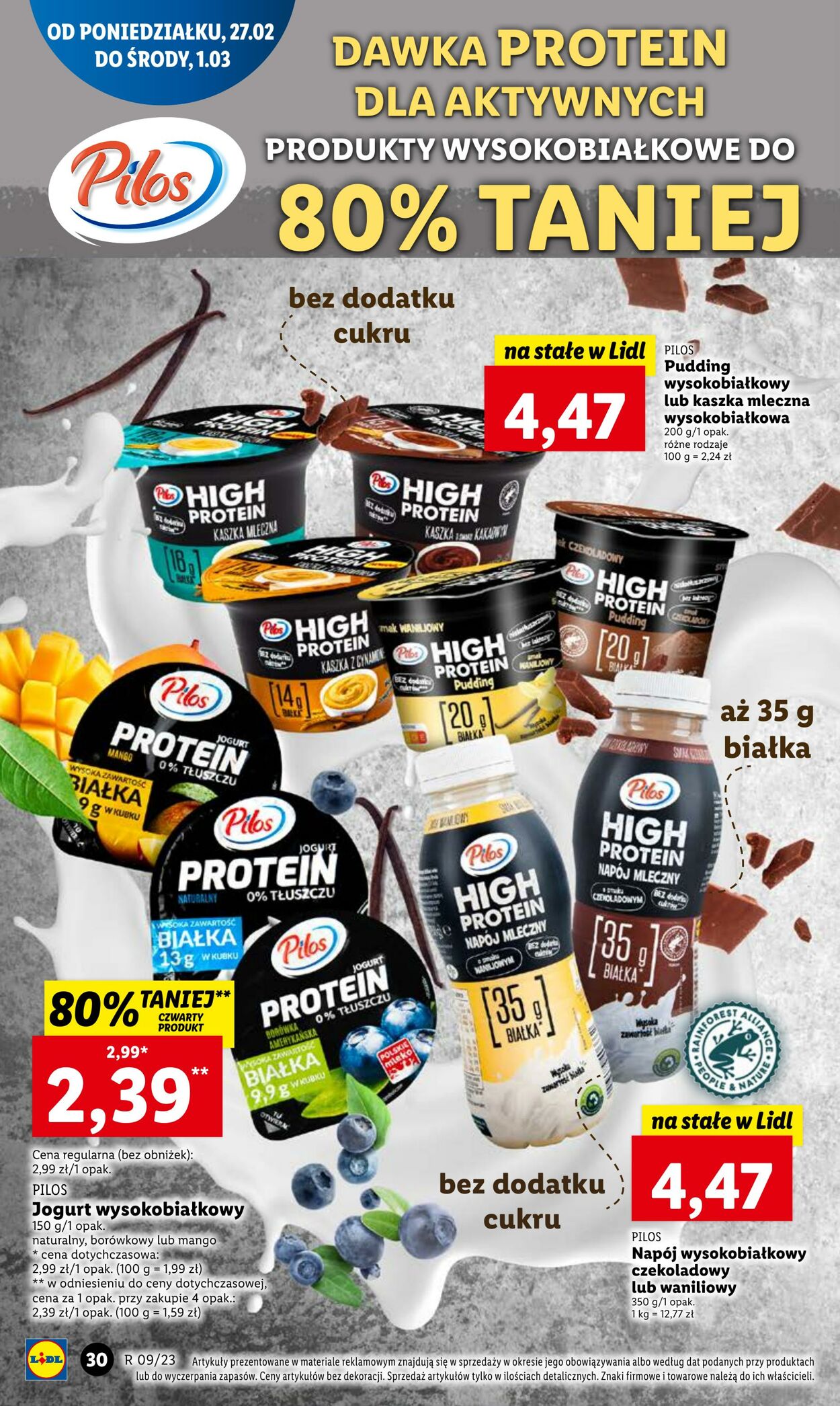 Gazetka Lidl 27.02.2023 - 01.03.2023