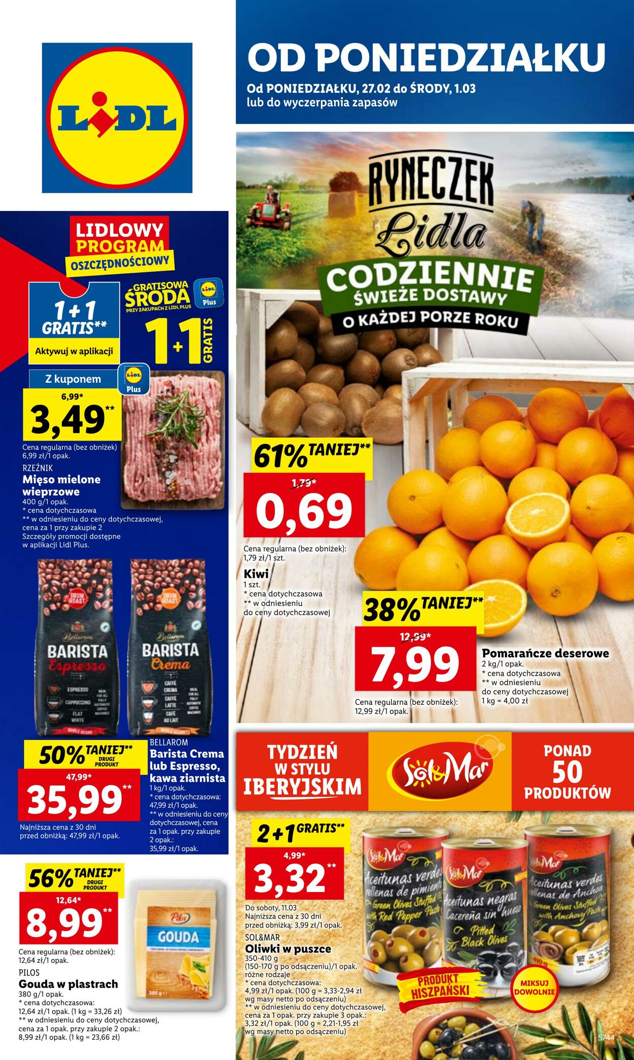 Gazetka Lidl 27.02.2023 - 01.03.2023