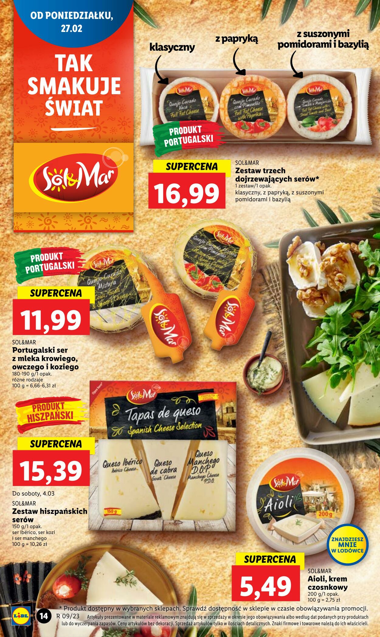 Gazetka Lidl 27.02.2023 - 01.03.2023