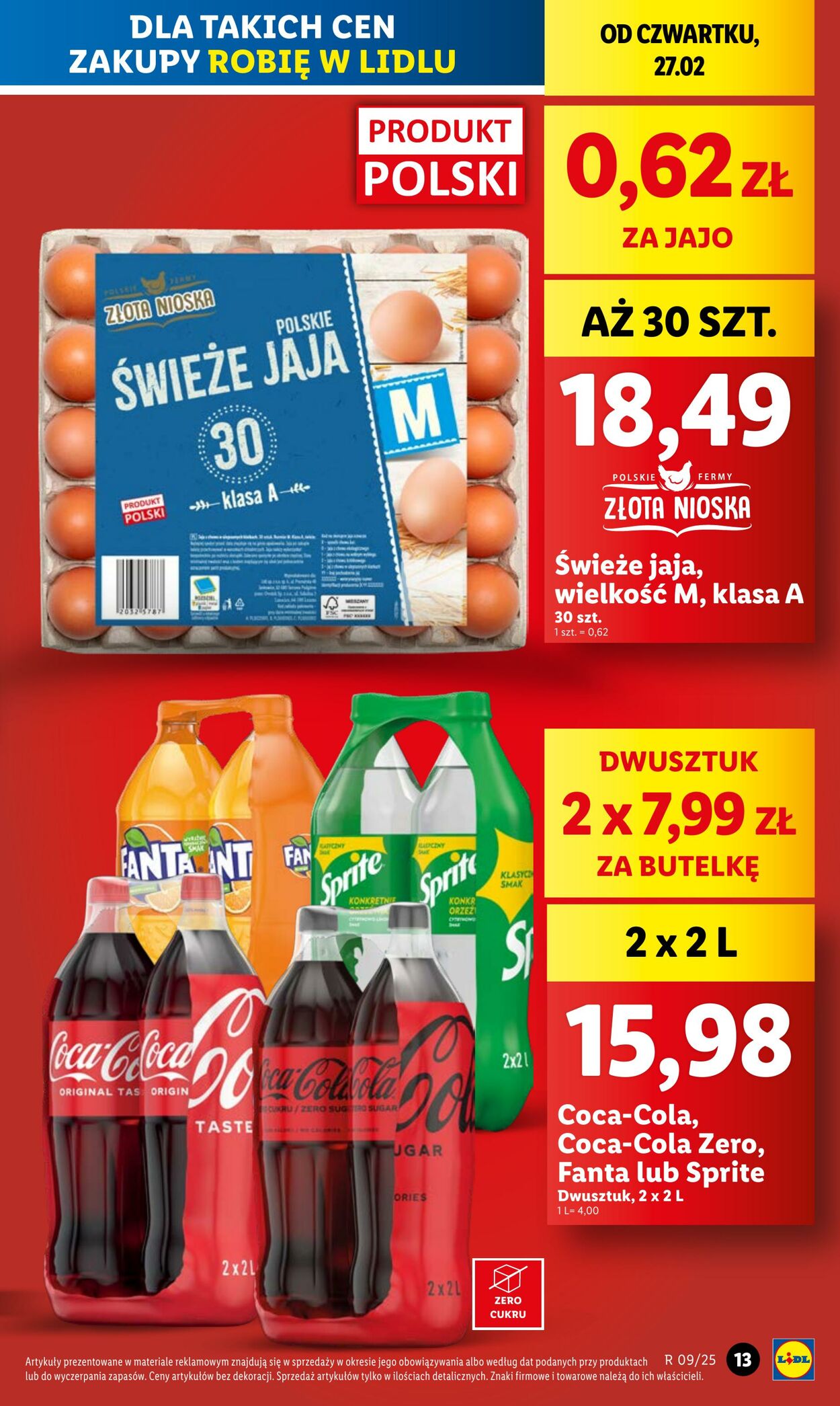 Gazetka Lidl 27.02.2025 - 01.03.2025