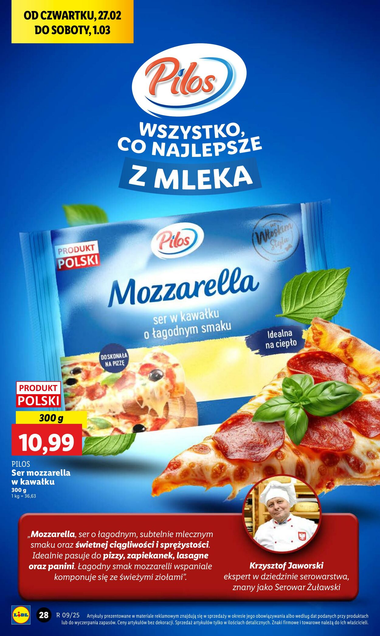 Gazetka Lidl 27.02.2025 - 01.03.2025