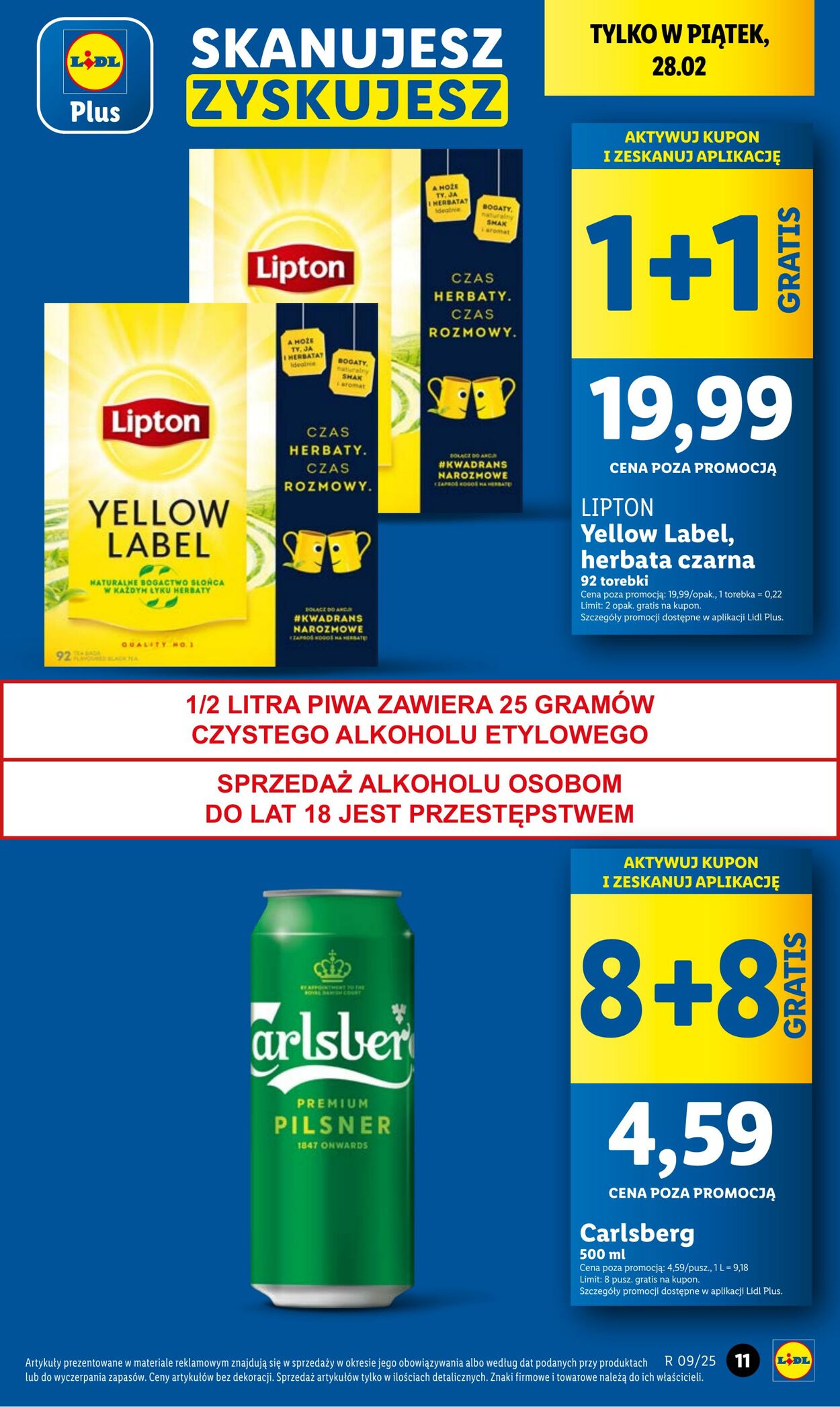 Gazetka Lidl 27.02.2025 - 01.03.2025