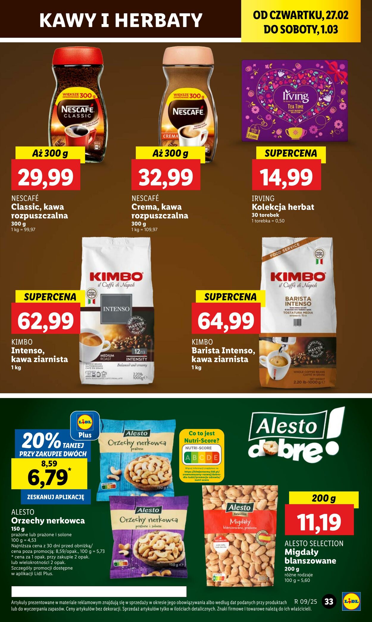 Gazetka Lidl 27.02.2025 - 01.03.2025