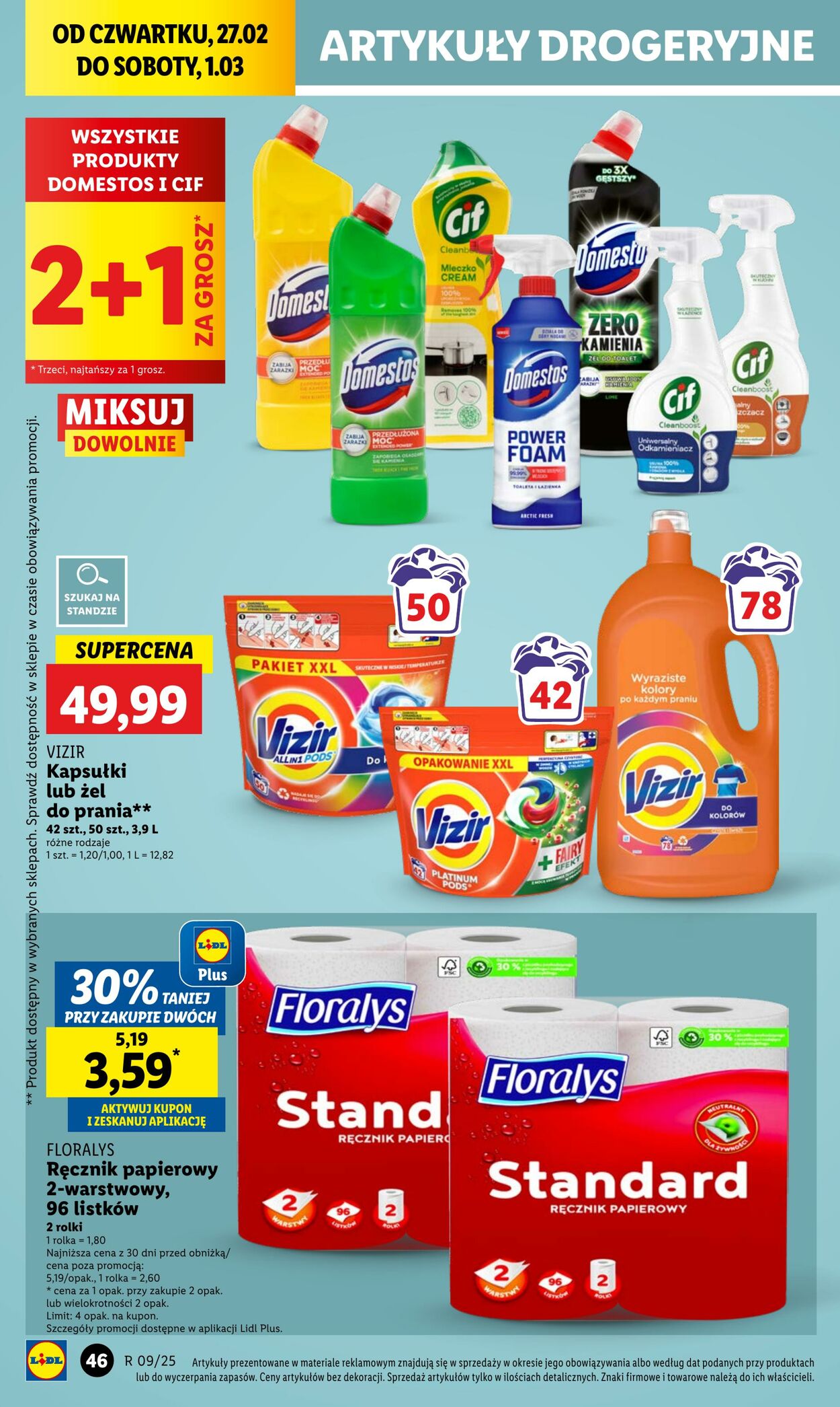 Gazetka Lidl 27.02.2025 - 01.03.2025