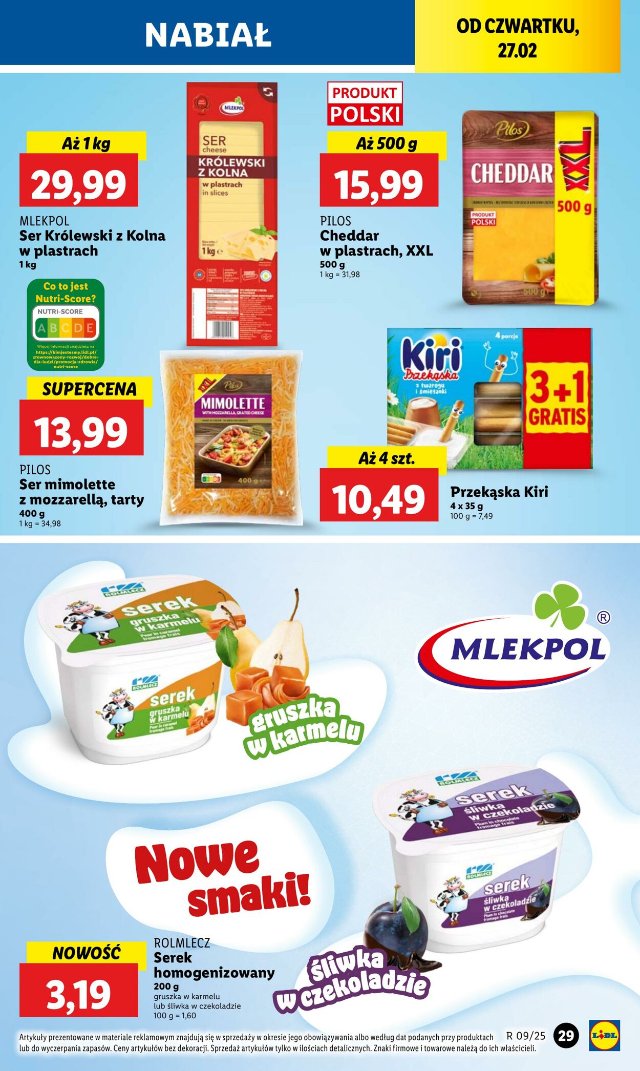 Gazetka Lidl 27.02.2025 - 01.03.2025