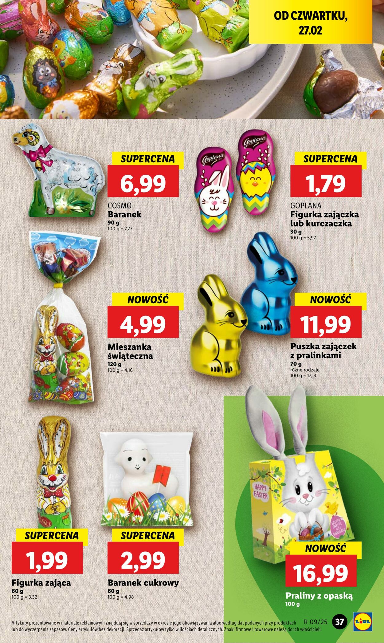 Gazetka Lidl 27.02.2025 - 01.03.2025