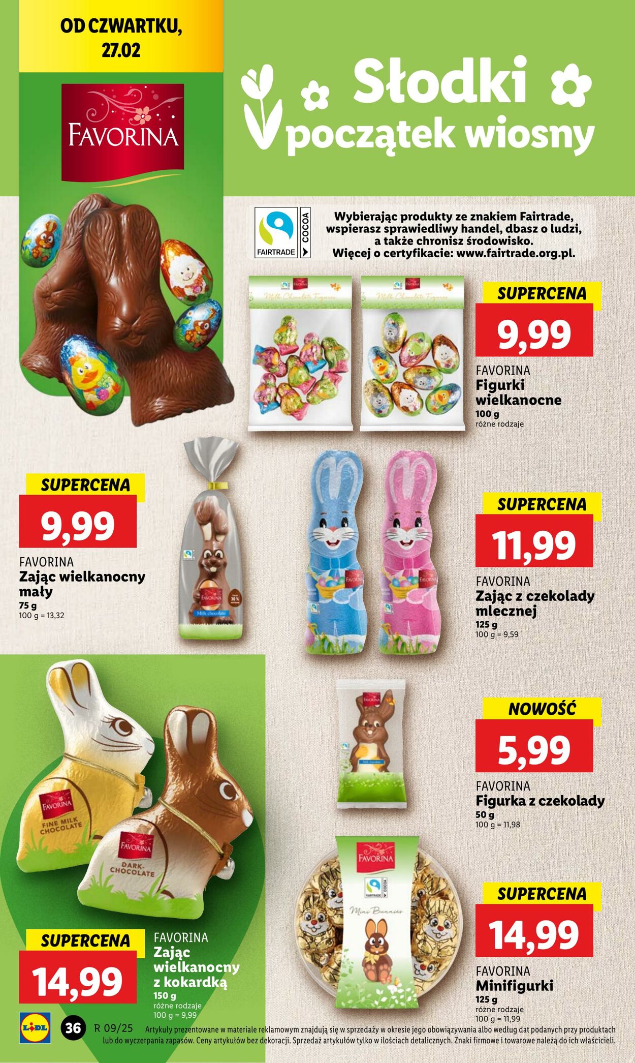 Gazetka Lidl 27.02.2025 - 01.03.2025