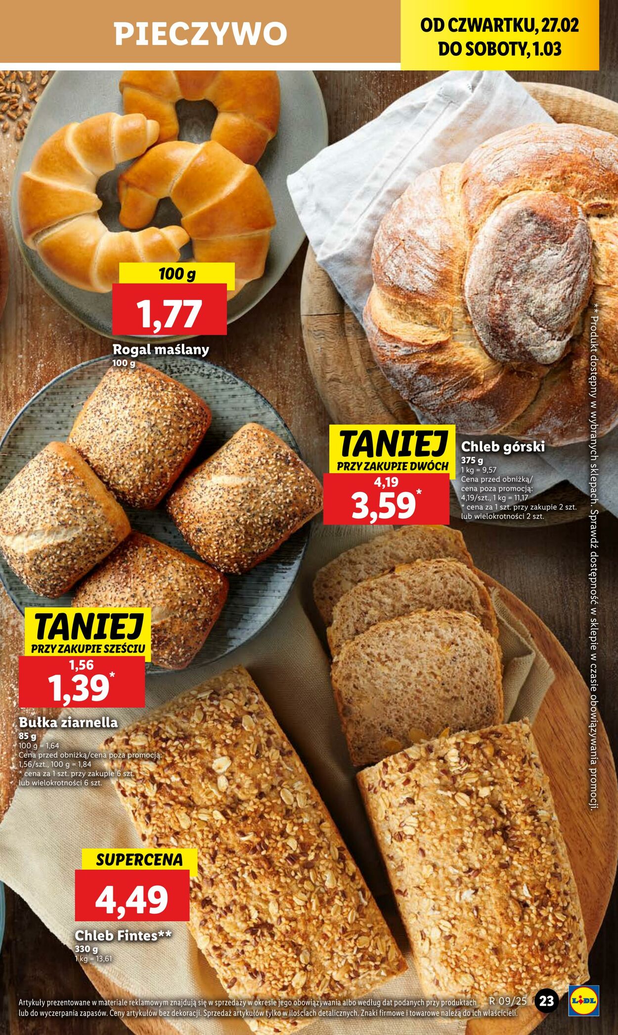 Gazetka Lidl 27.02.2025 - 01.03.2025