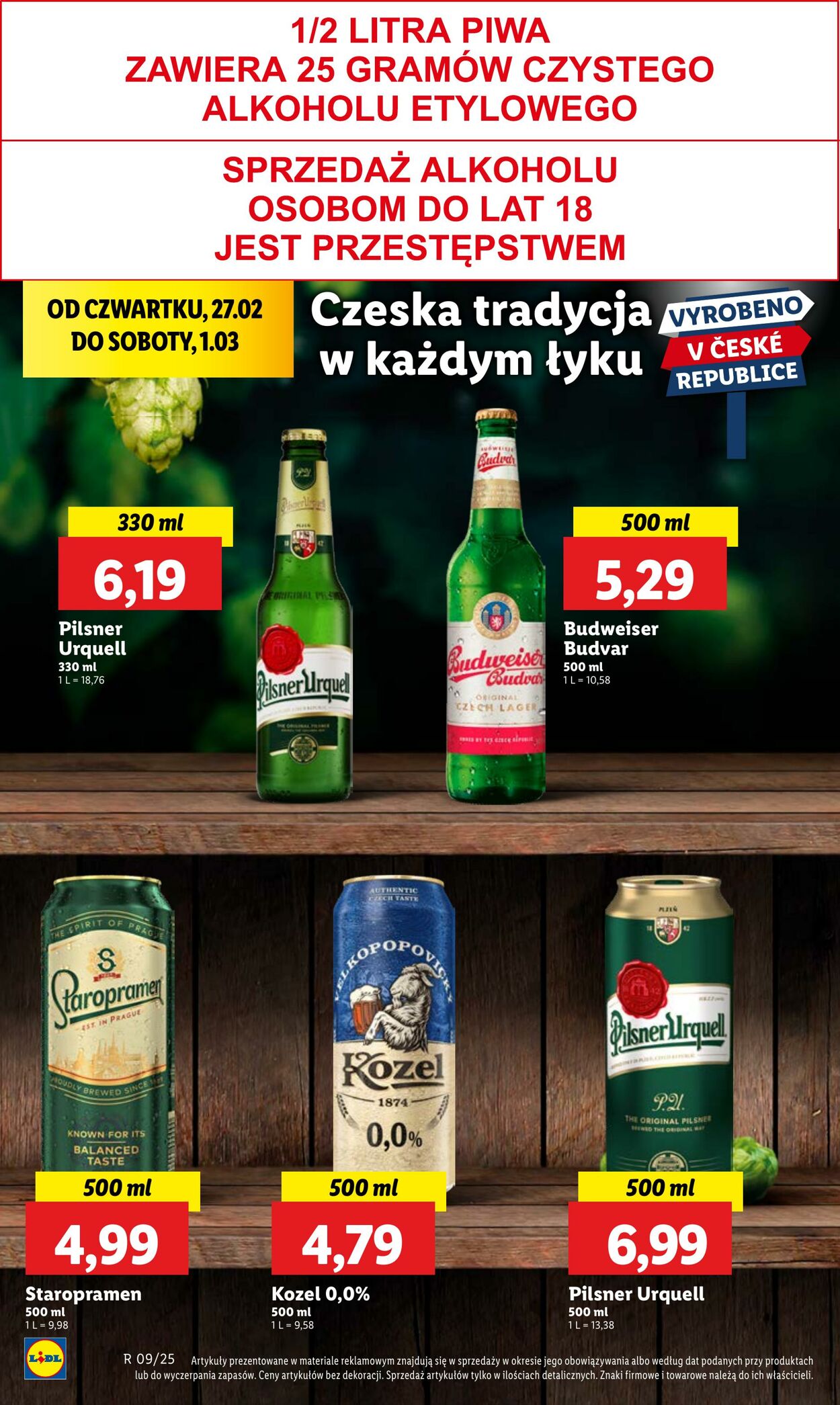 Gazetka Lidl 27.02.2025 - 01.03.2025