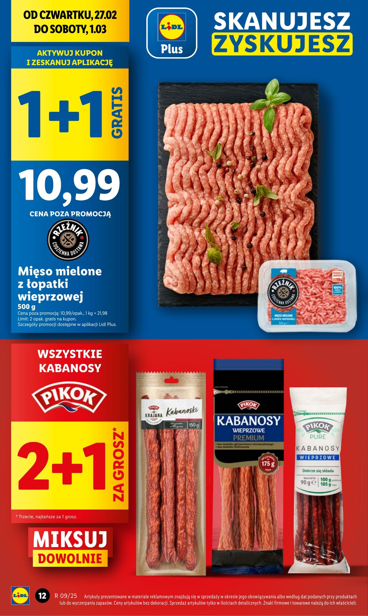 Gazetka Lidl 27.02.2025 - 01.03.2025