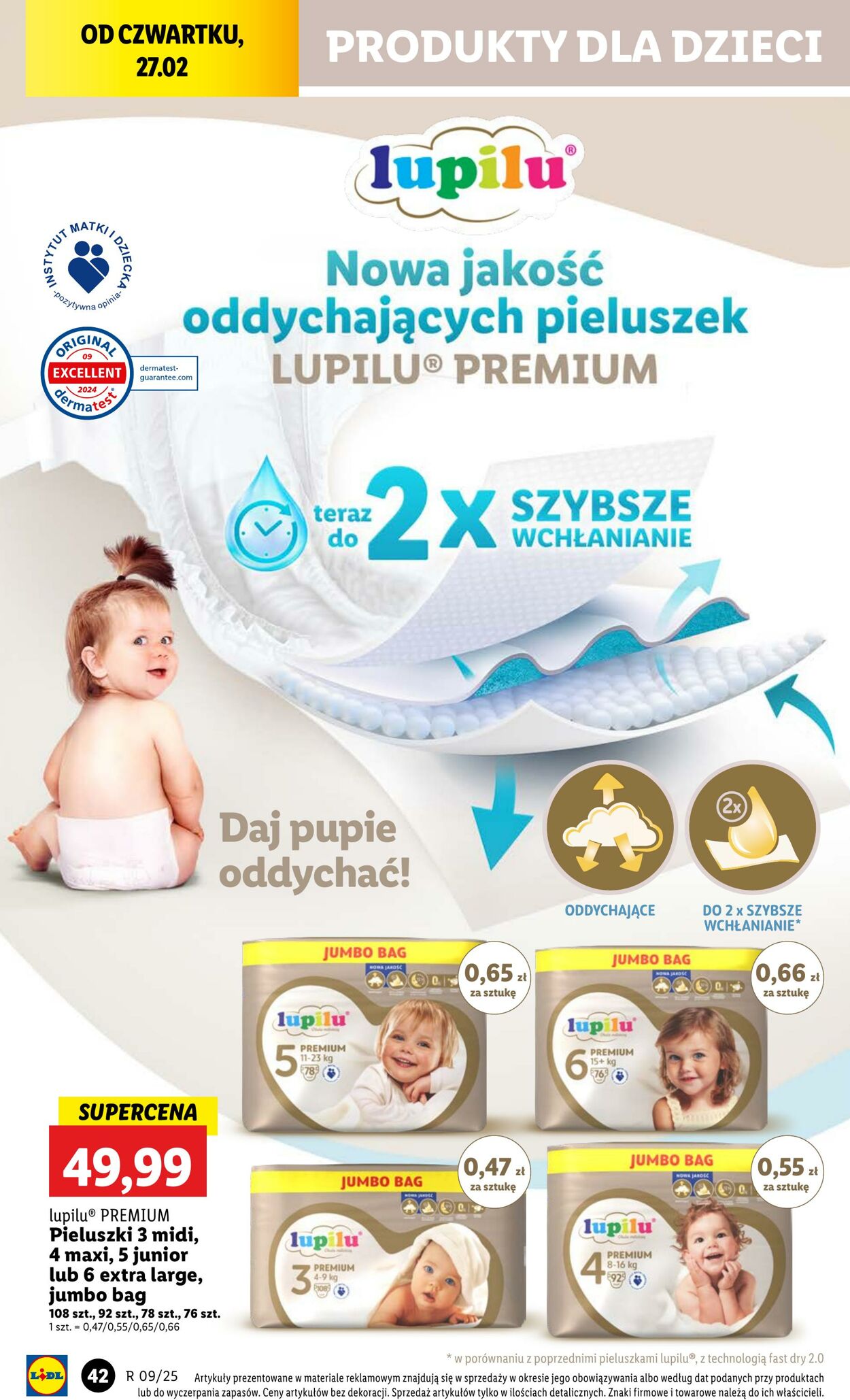 Gazetka Lidl 27.02.2025 - 01.03.2025