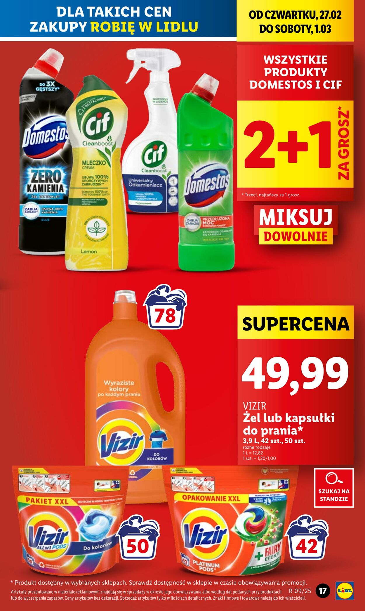 Gazetka Lidl 27.02.2025 - 01.03.2025