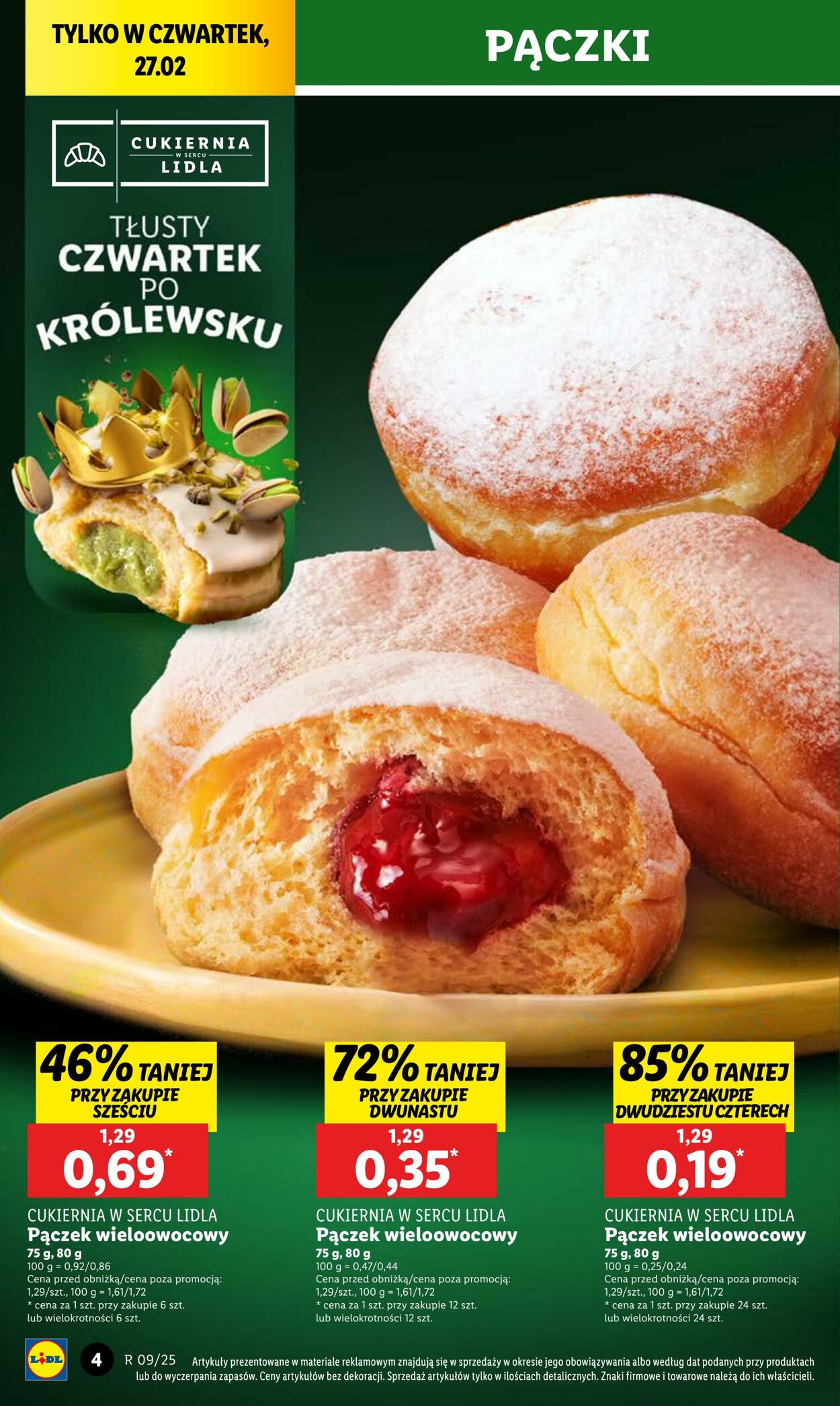 Gazetka Lidl 27.02.2025 - 01.03.2025