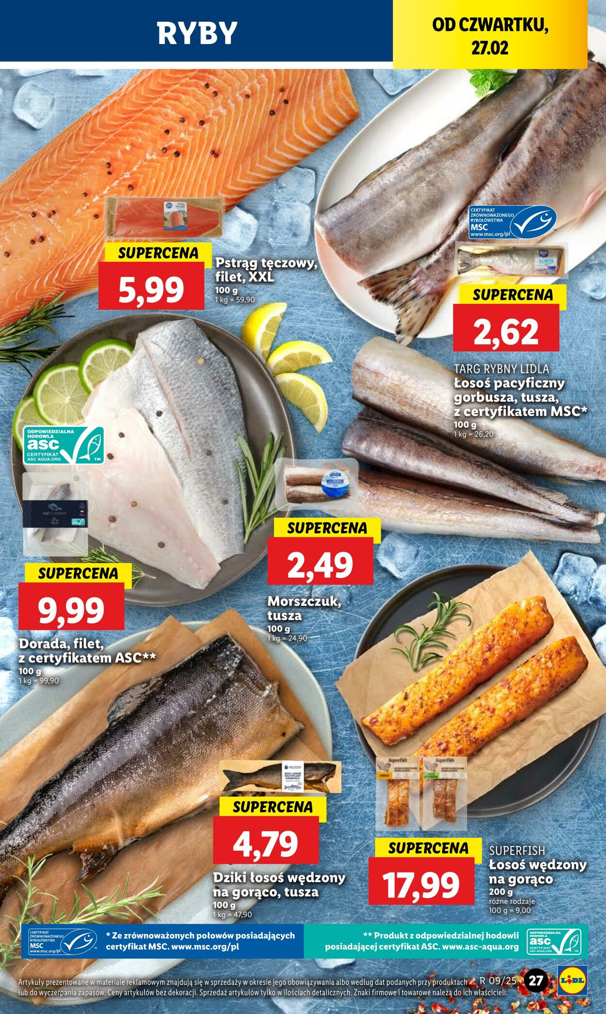 Gazetka Lidl 27.02.2025 - 01.03.2025