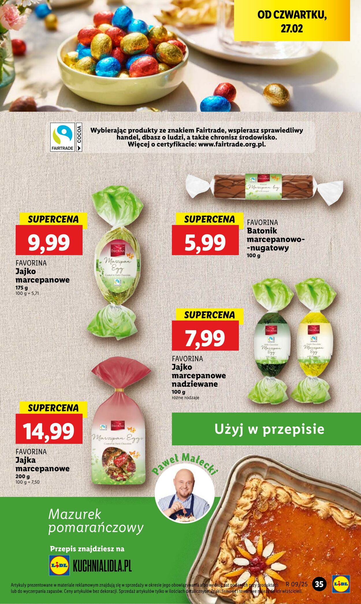 Gazetka Lidl 27.02.2025 - 01.03.2025