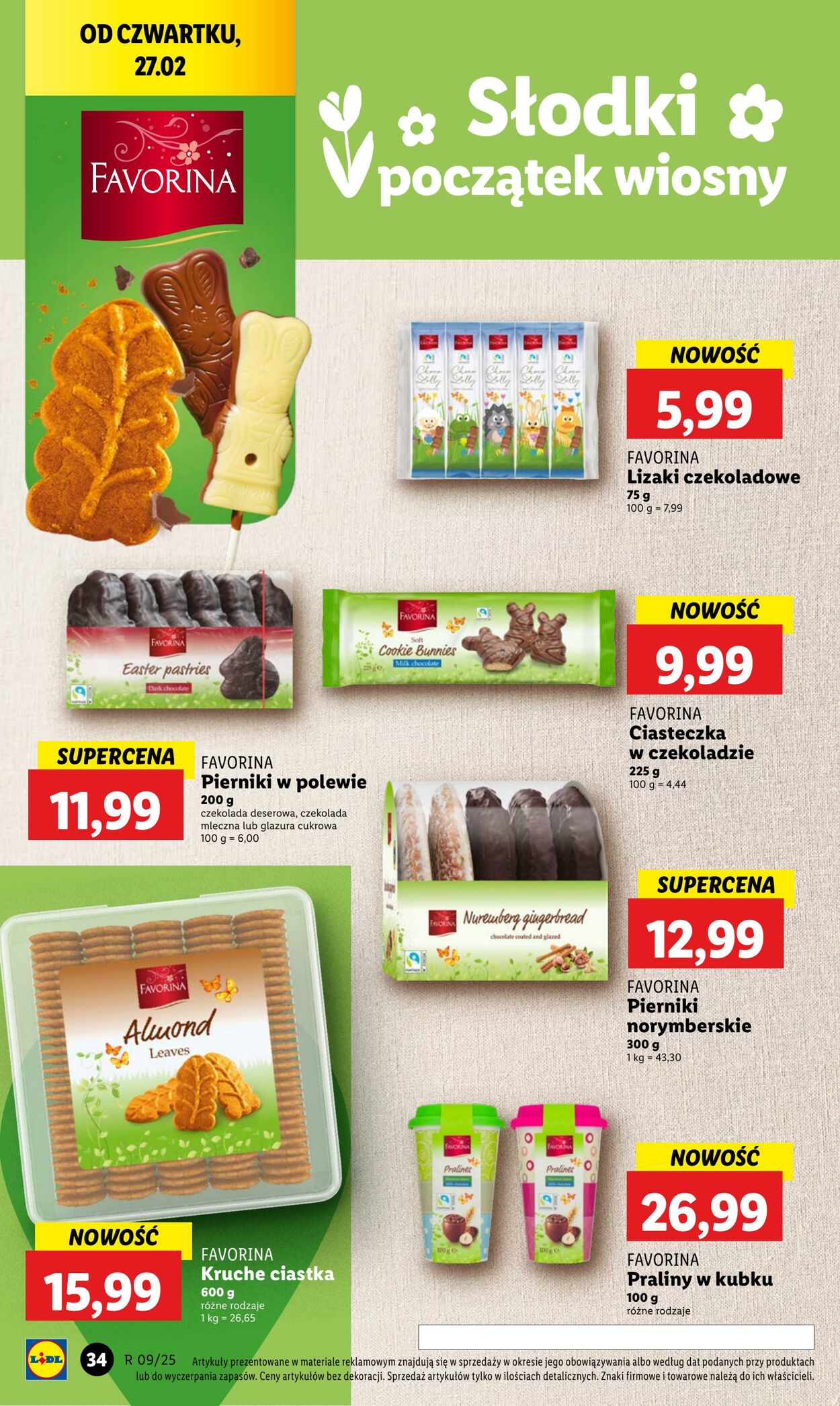 Gazetka Lidl 27.02.2025 - 01.03.2025