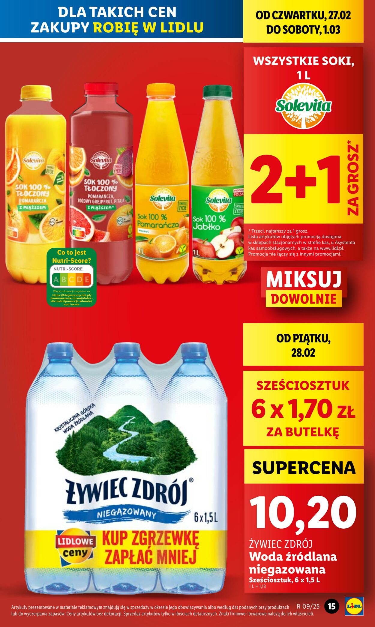 Gazetka Lidl 27.02.2025 - 01.03.2025