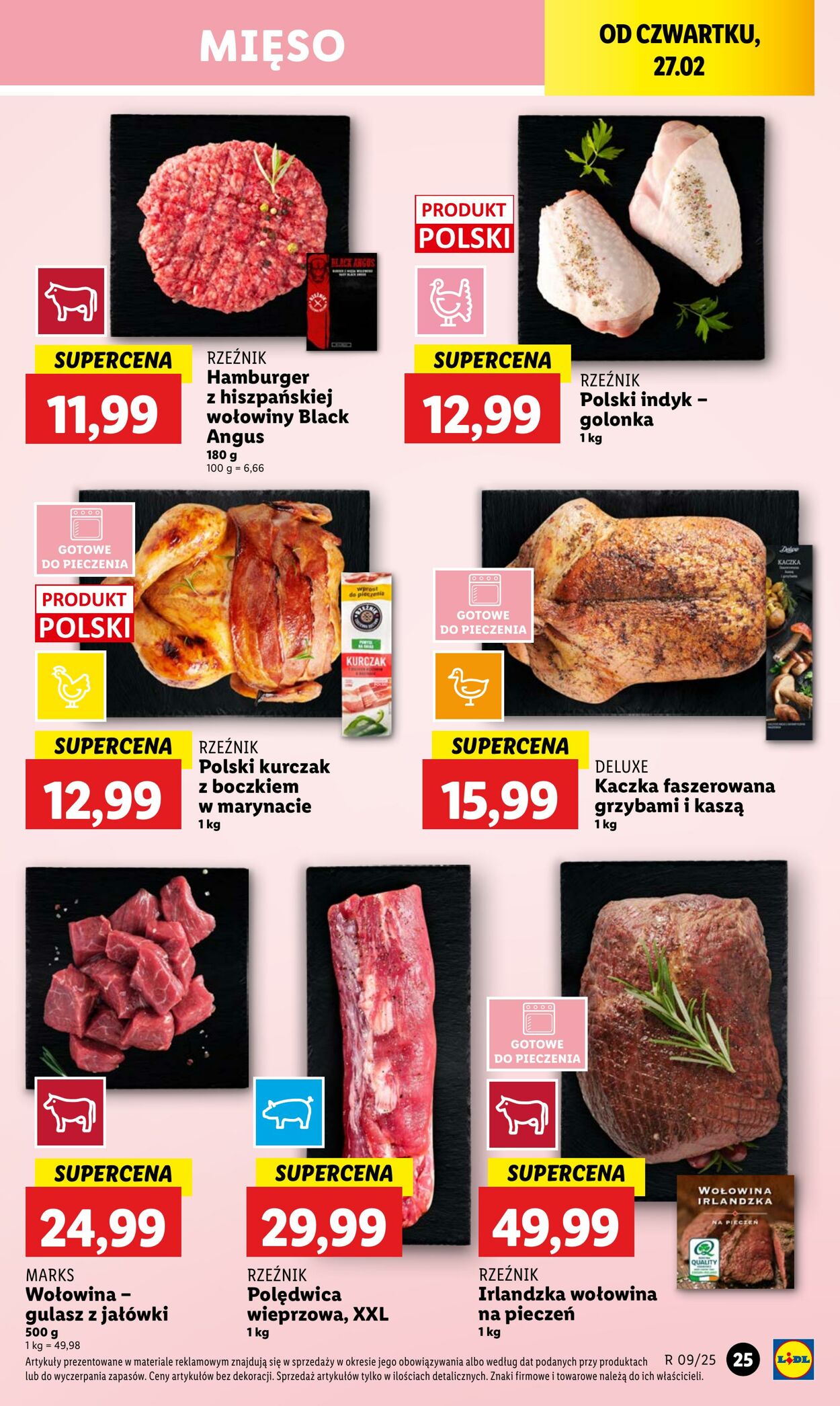 Gazetka Lidl 27.02.2025 - 01.03.2025