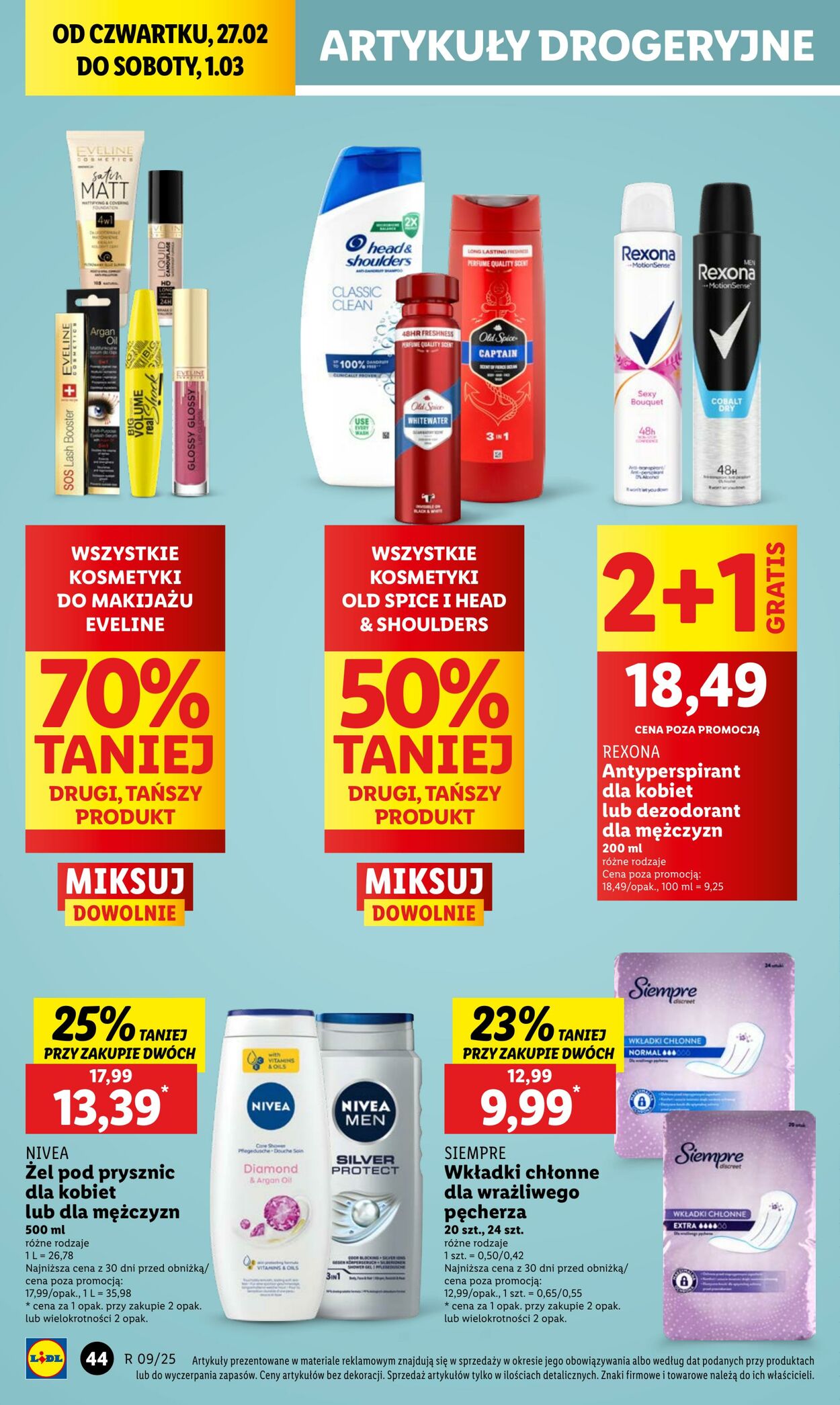 Gazetka Lidl 27.02.2025 - 01.03.2025