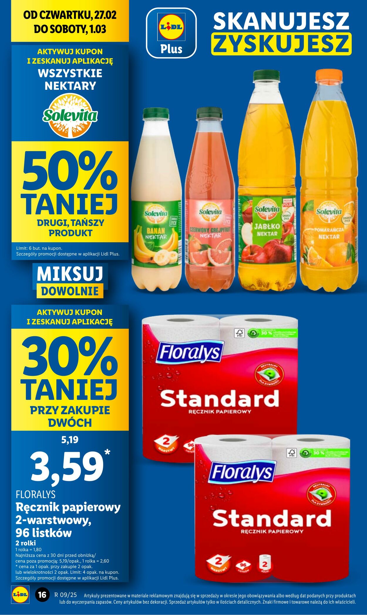 Gazetka Lidl 27.02.2025 - 01.03.2025