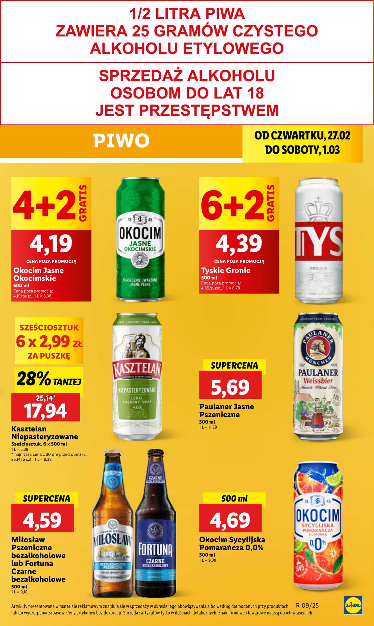 Gazetka Lidl 27.02.2025 - 01.03.2025