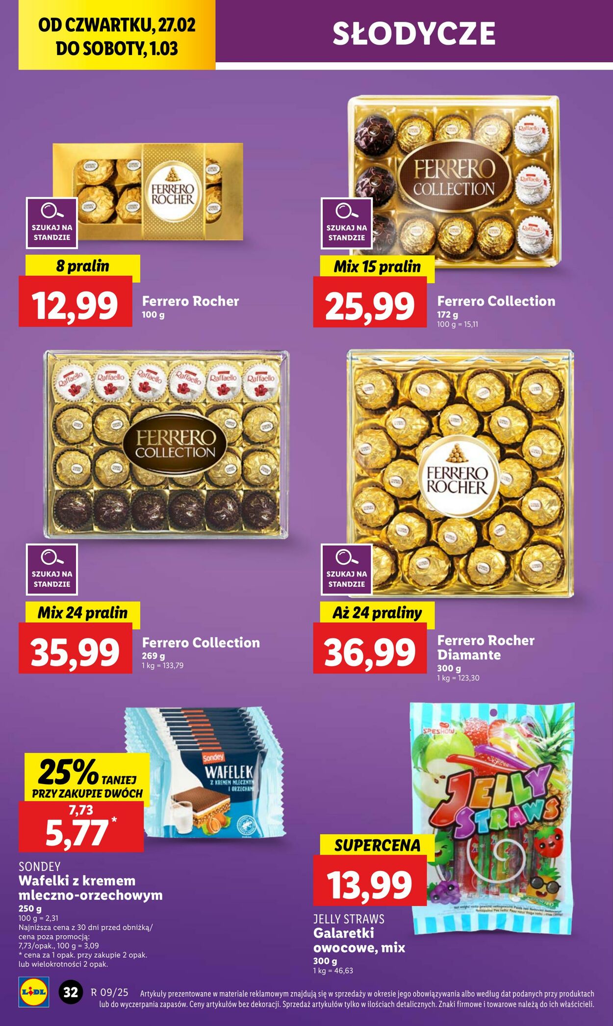 Gazetka Lidl 27.02.2025 - 01.03.2025