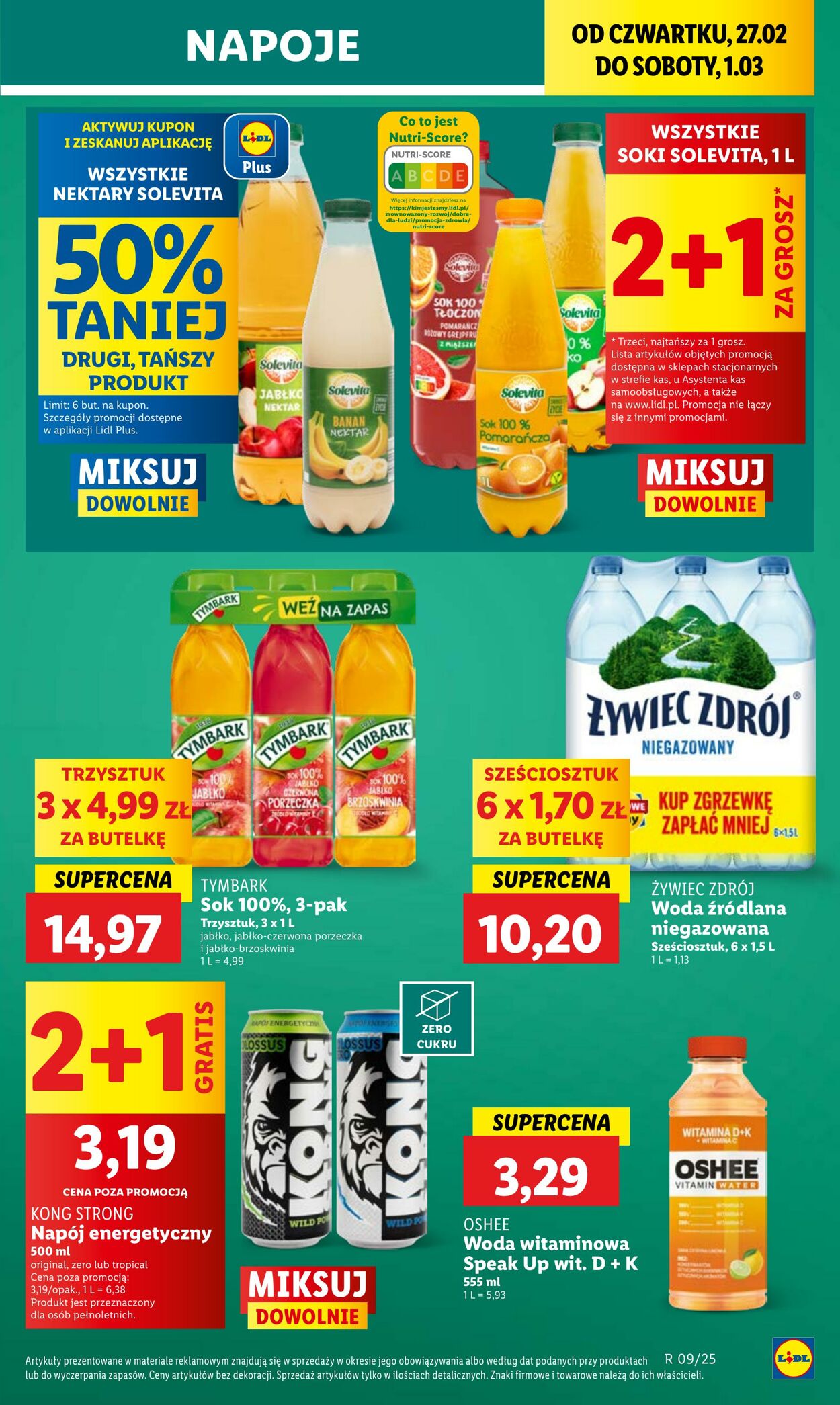 Gazetka Lidl 27.02.2025 - 01.03.2025