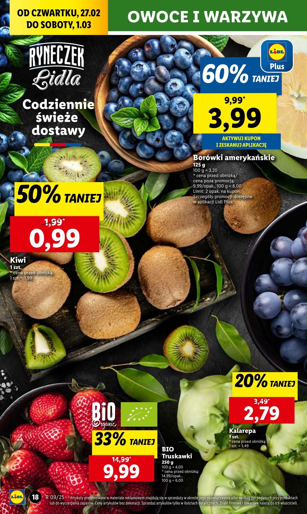 Gazetka Lidl 27.02.2025 - 01.03.2025