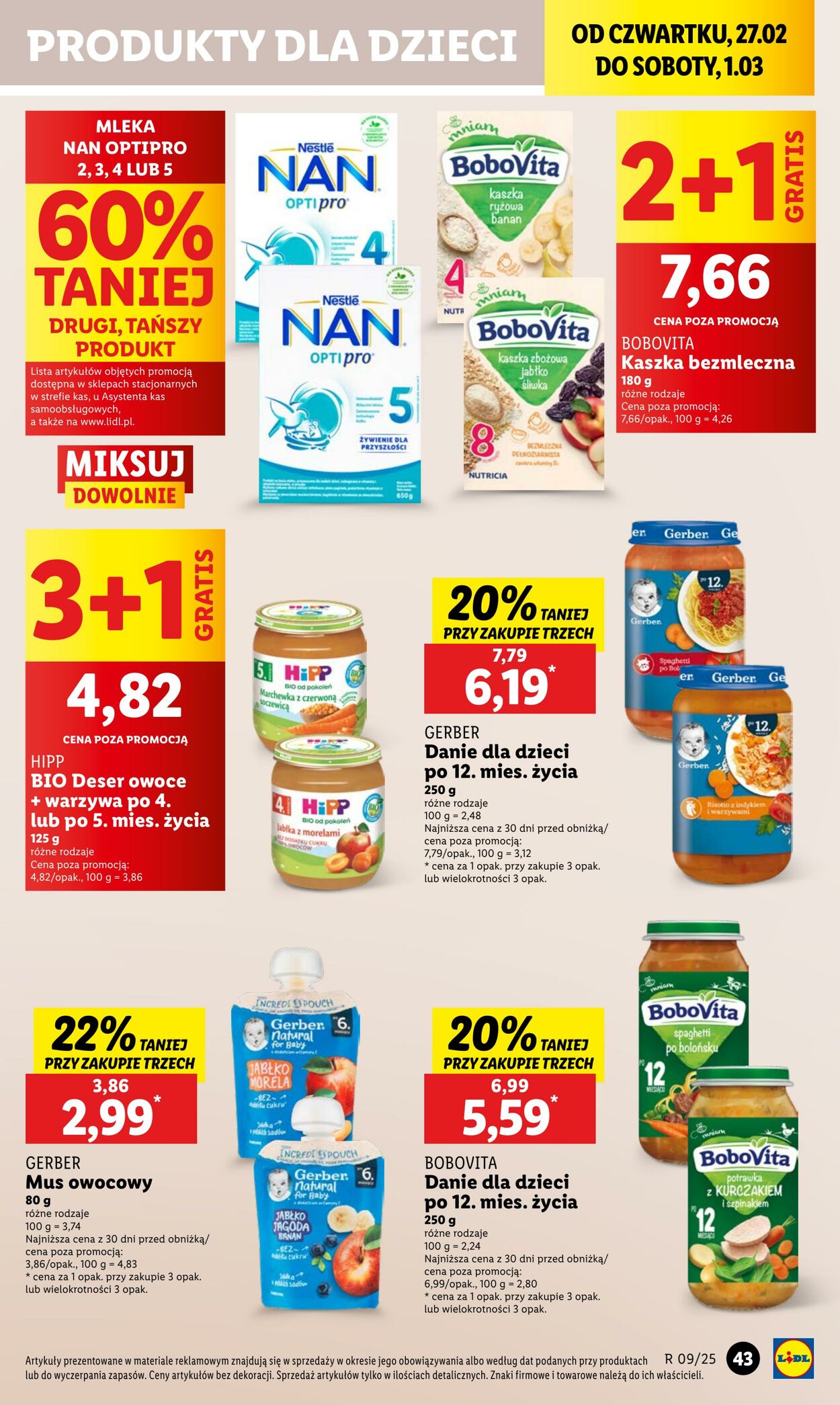 Gazetka Lidl 27.02.2025 - 01.03.2025