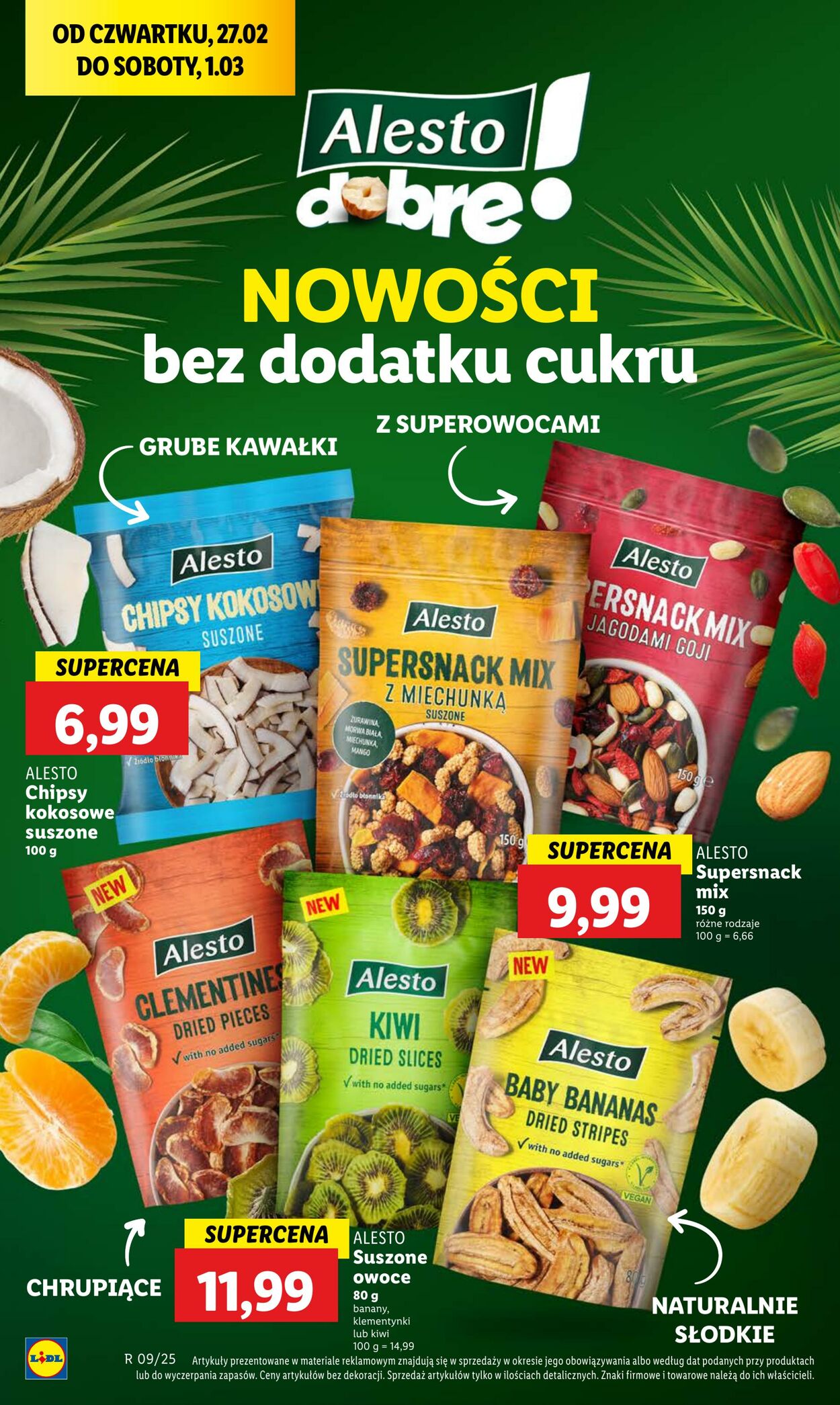 Gazetka Lidl 27.02.2025 - 01.03.2025