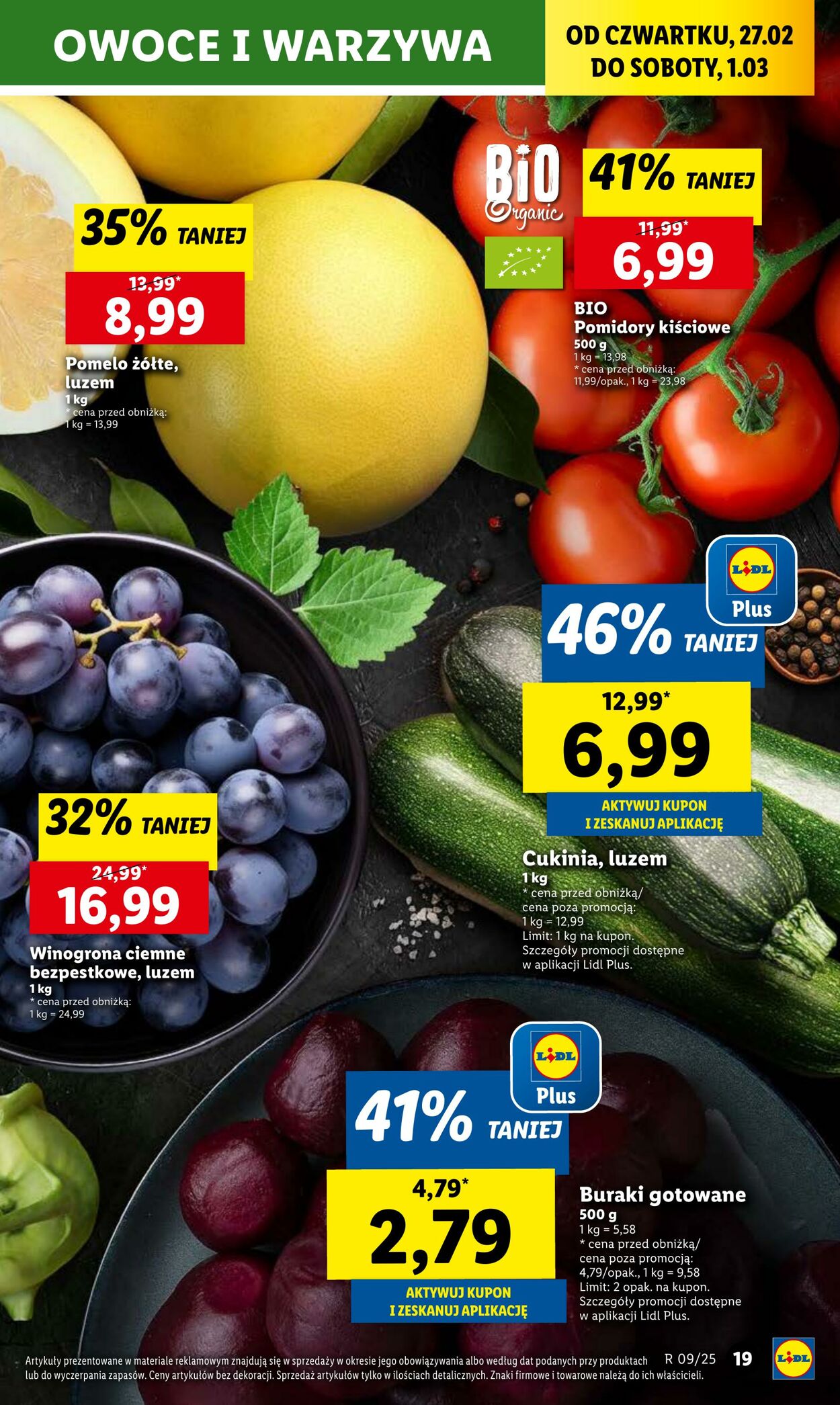 Gazetka Lidl 27.02.2025 - 01.03.2025