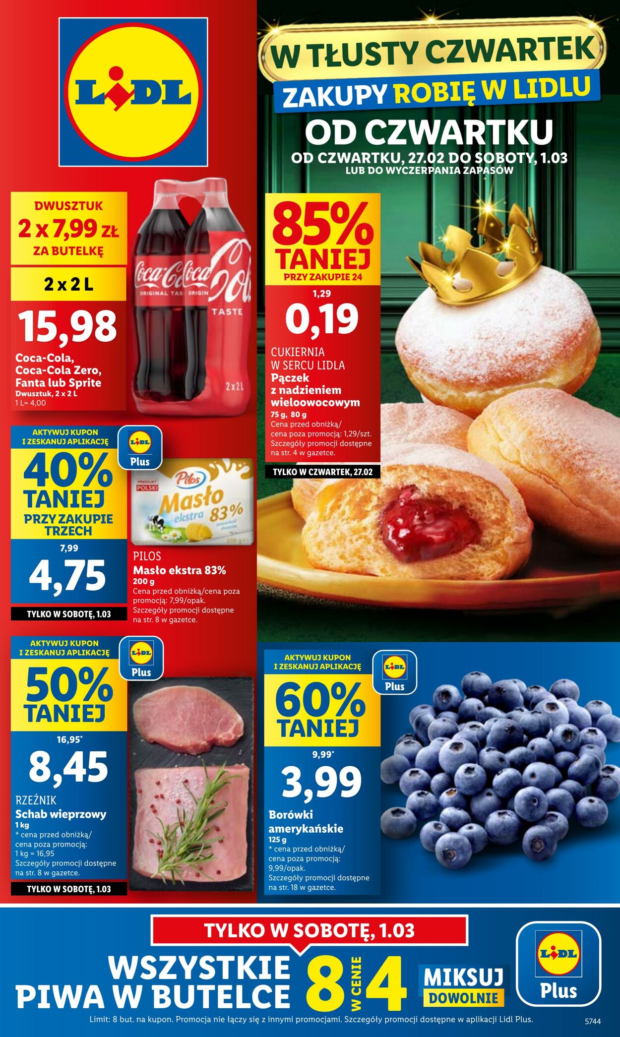 Gazetka Lidl - OFERTA WAŻNA OD 27.02 DO 1.03 27 lut, 2025 - 1 mar, 2025