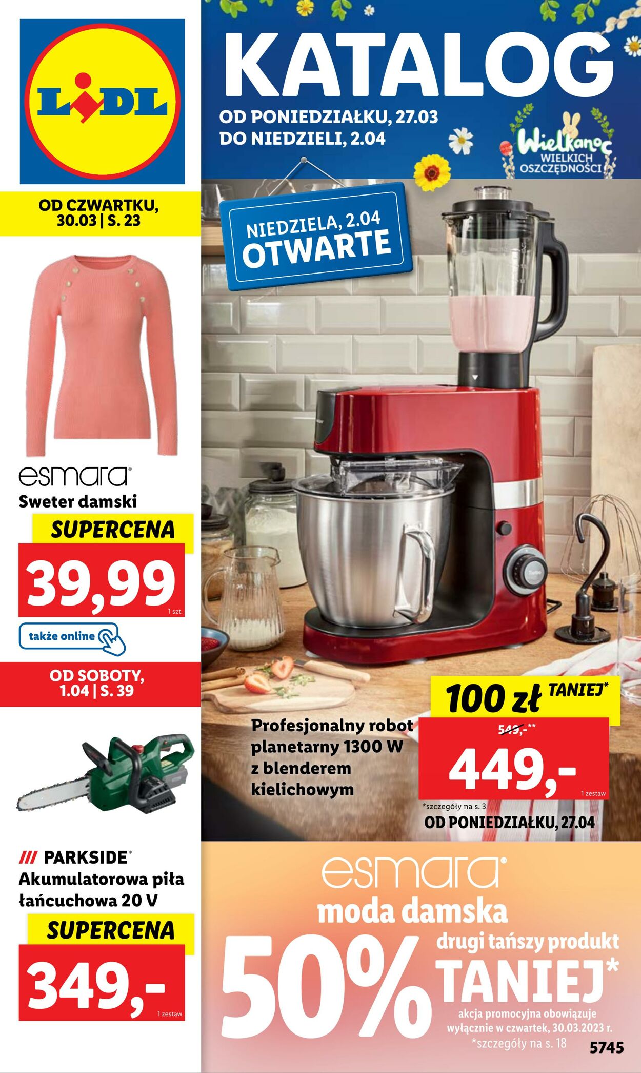 Gazetka Lidl 27.03.2023 - 02.04.2023