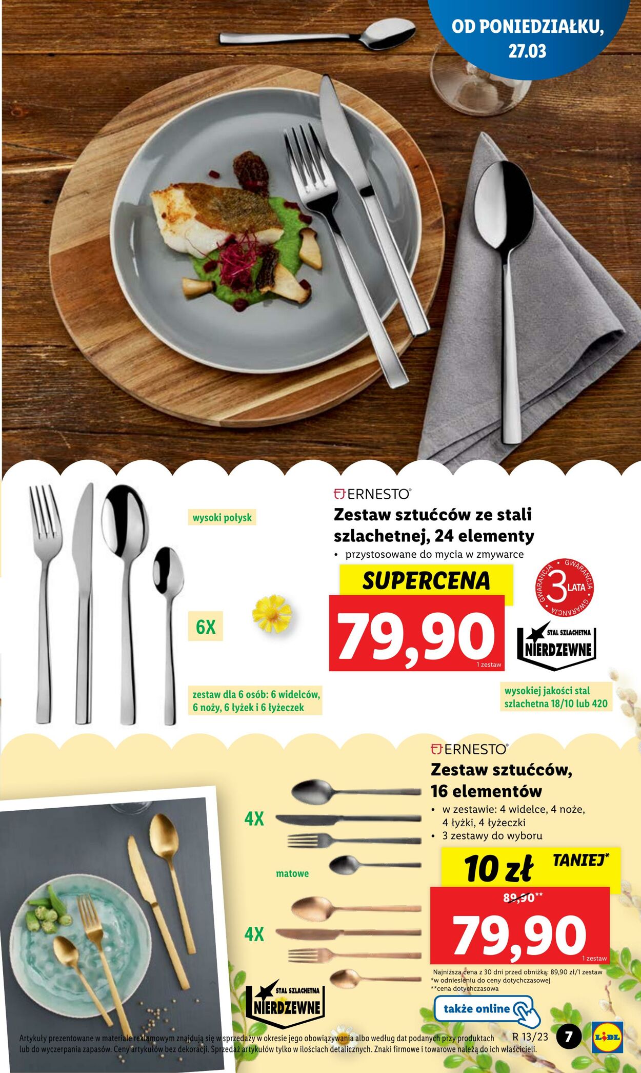 Gazetka Lidl 27.03.2023 - 02.04.2023