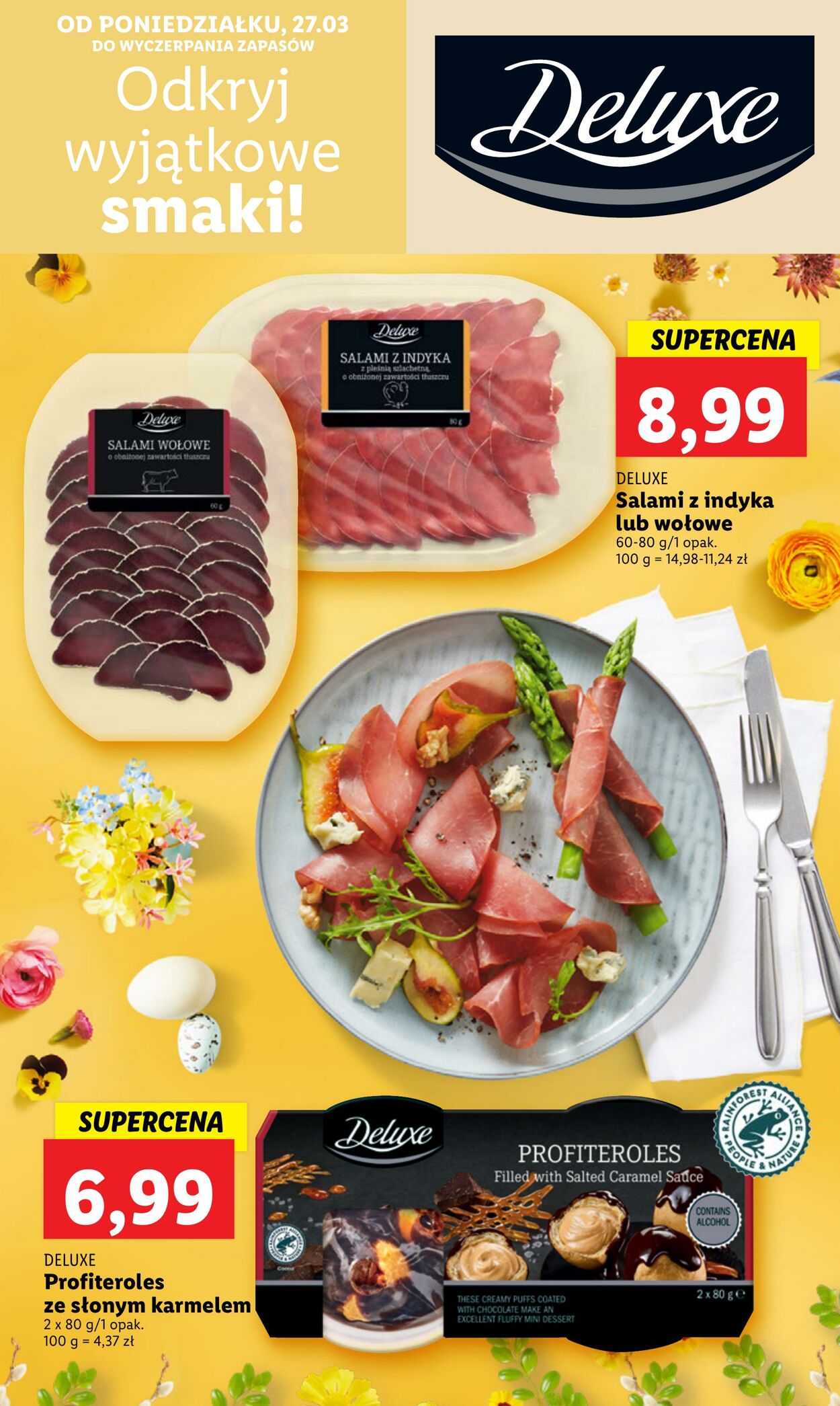 Gazetka Lidl 27.03.2023 - 02.04.2023