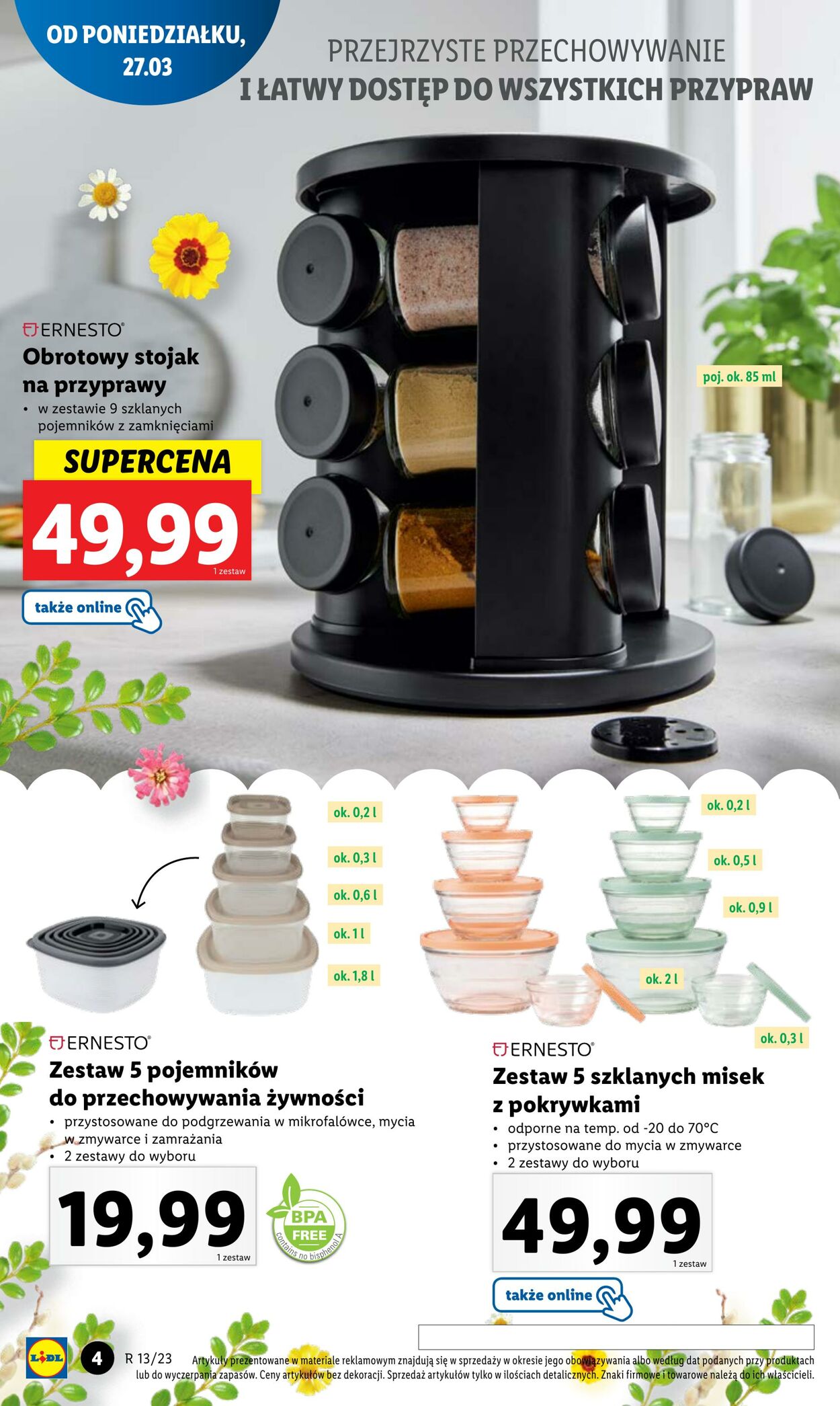 Gazetka Lidl 27.03.2023 - 02.04.2023