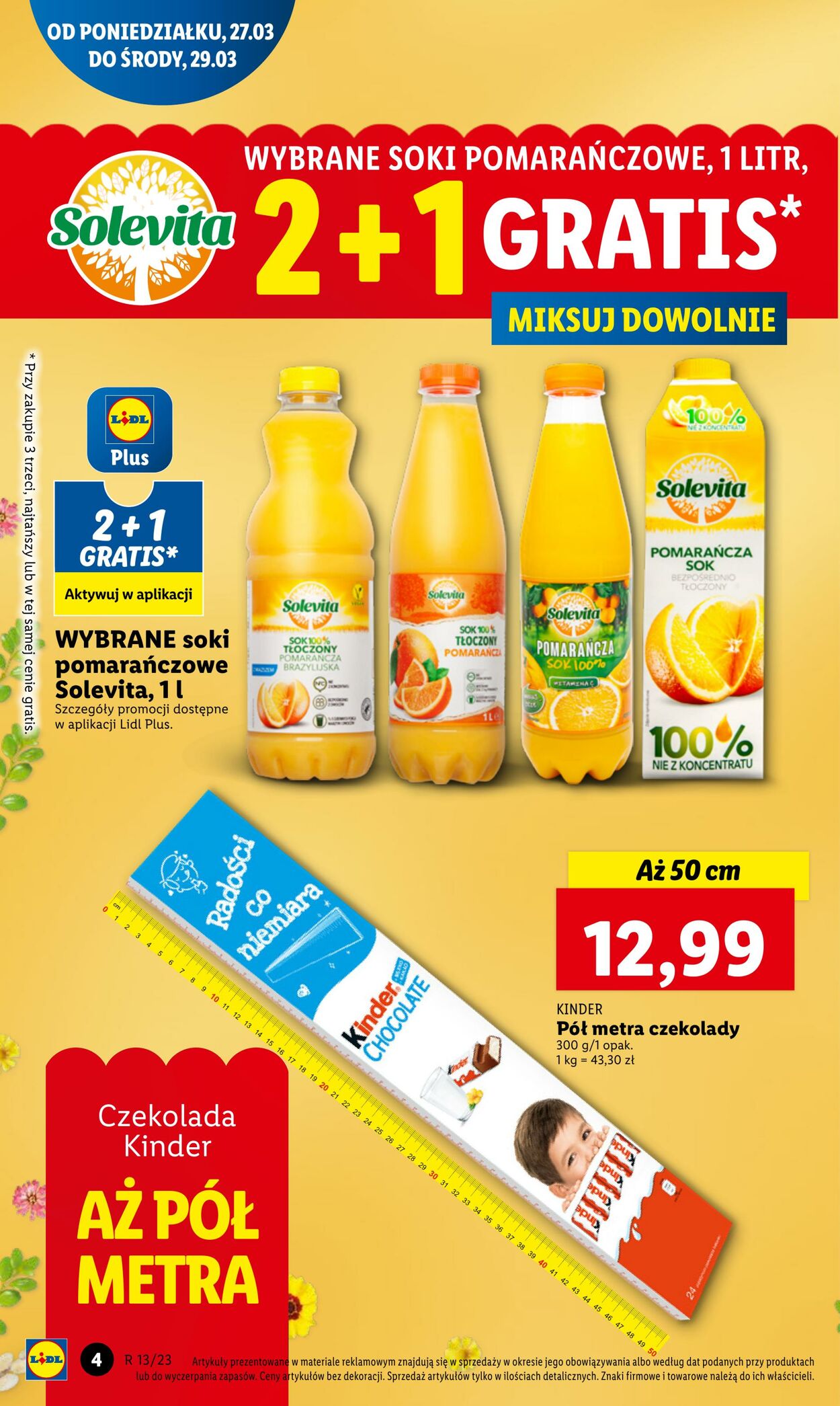 Gazetka Lidl 27.03.2023 - 29.03.2023