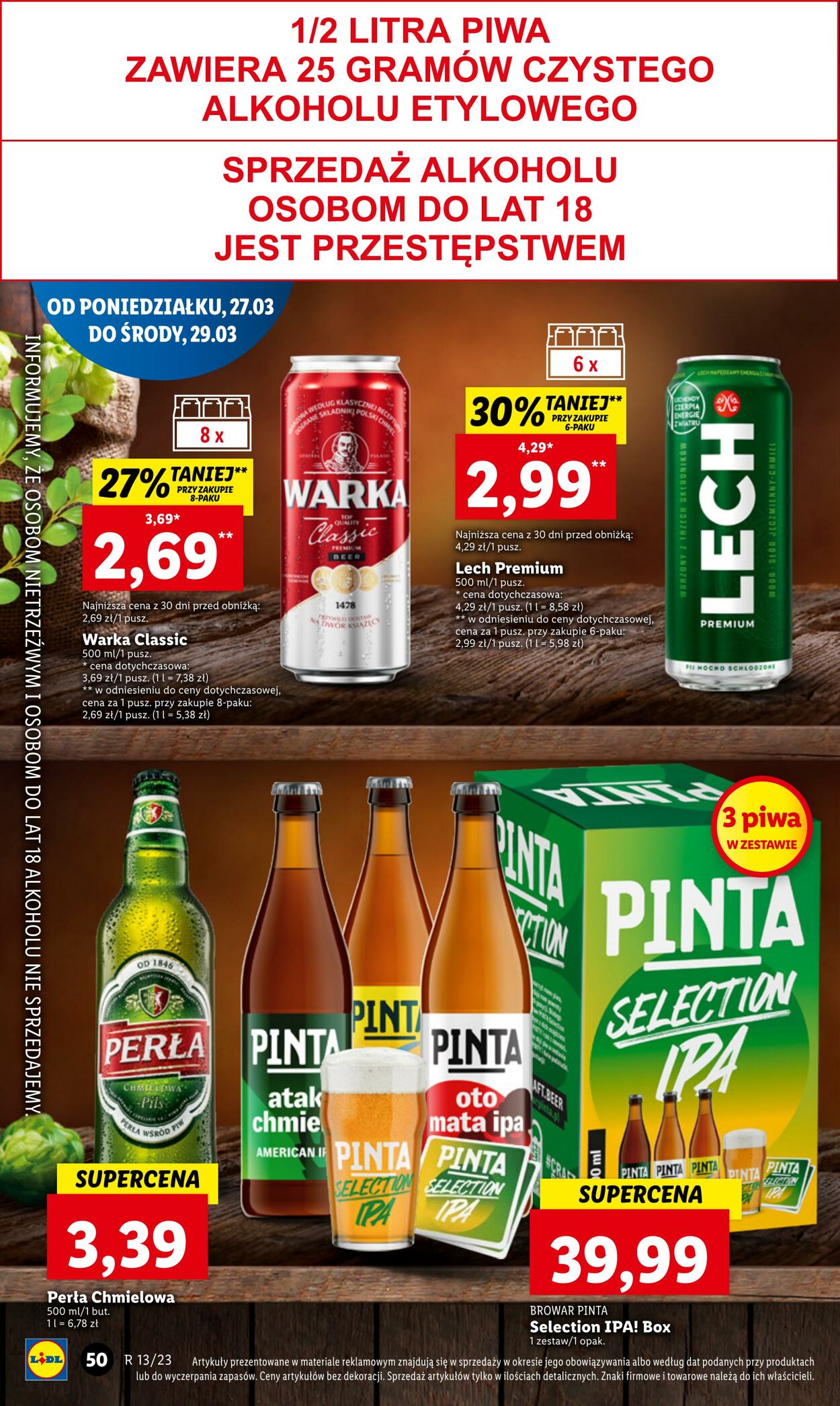 Gazetka Lidl 27.03.2023 - 29.03.2023