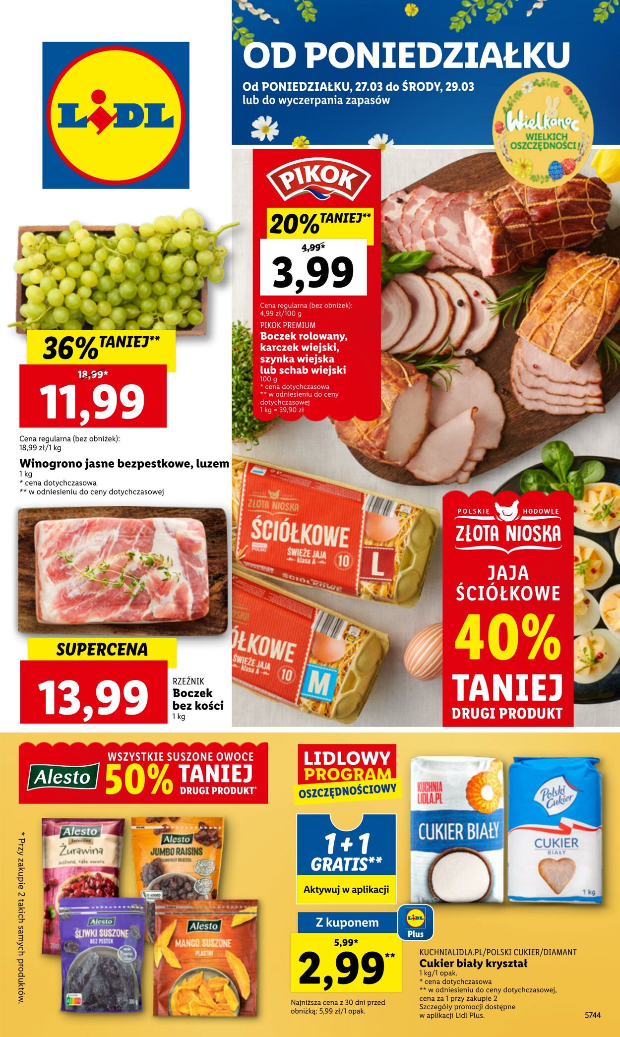 Gazetka Lidl 27.03.2023 - 29.03.2023