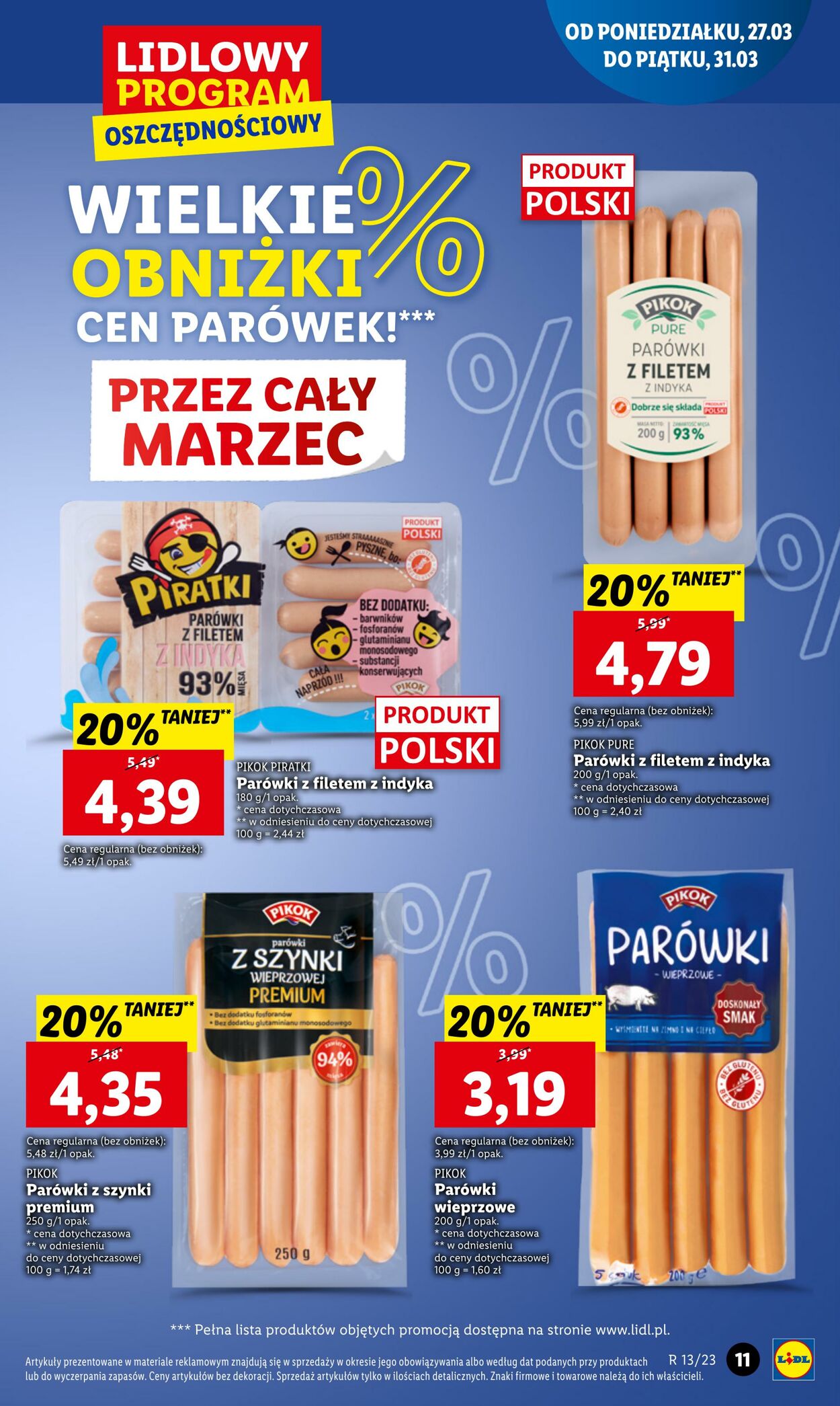 Gazetka Lidl 27.03.2023 - 29.03.2023