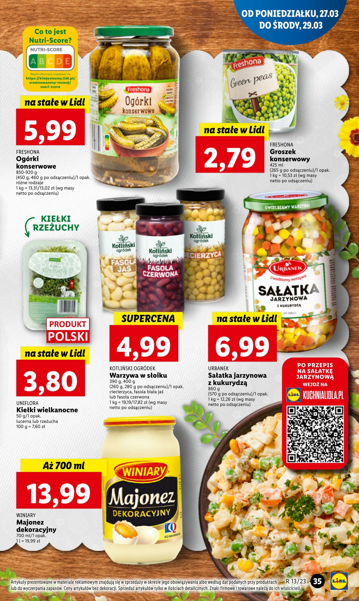 Gazetka Lidl 27.03.2023 - 29.03.2023