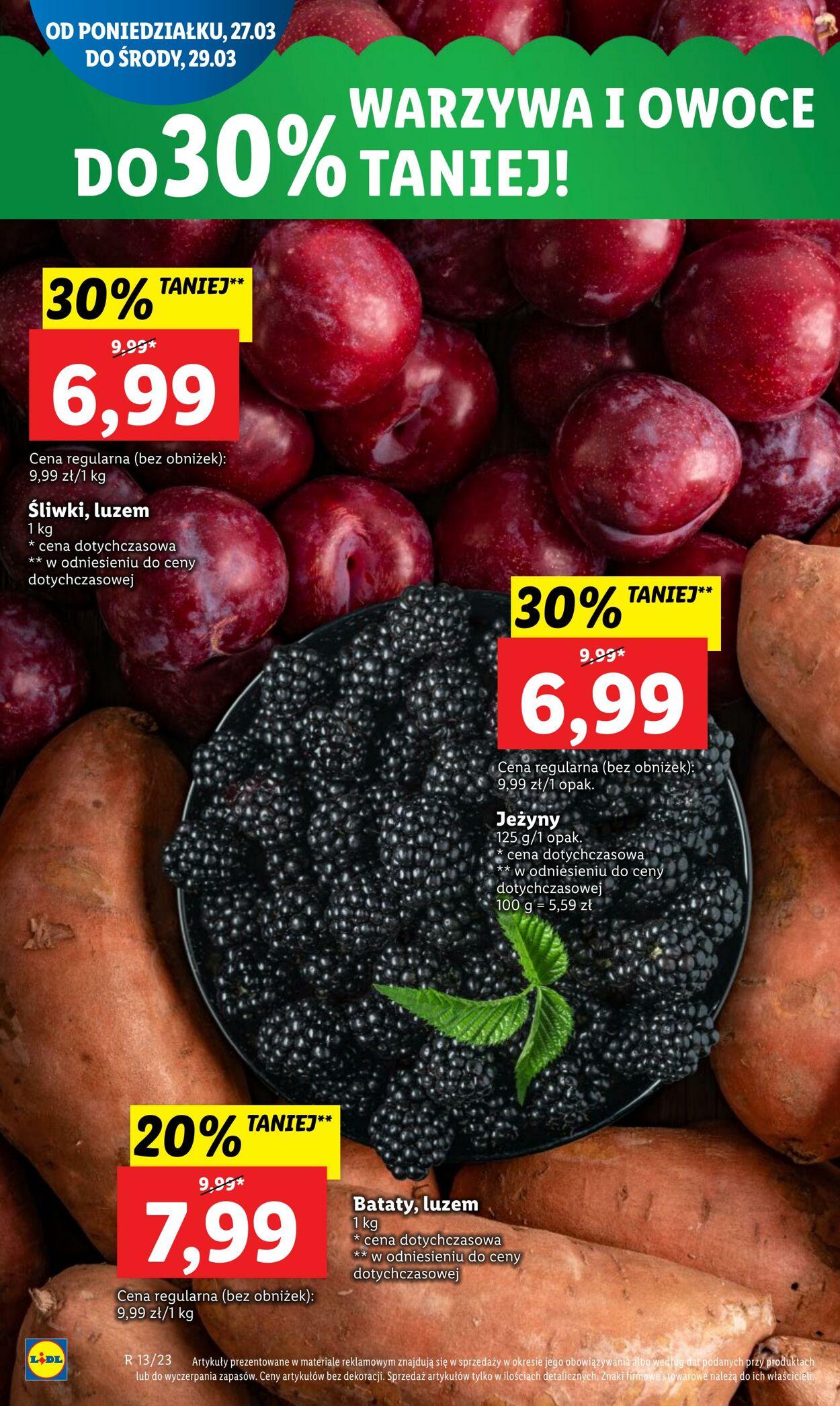 Gazetka Lidl 27.03.2023 - 29.03.2023