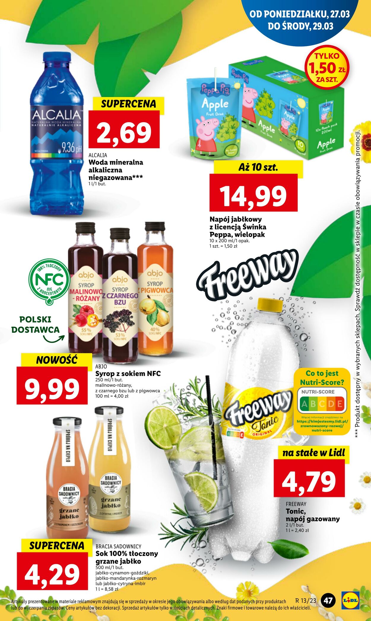 Gazetka Lidl 27.03.2023 - 29.03.2023