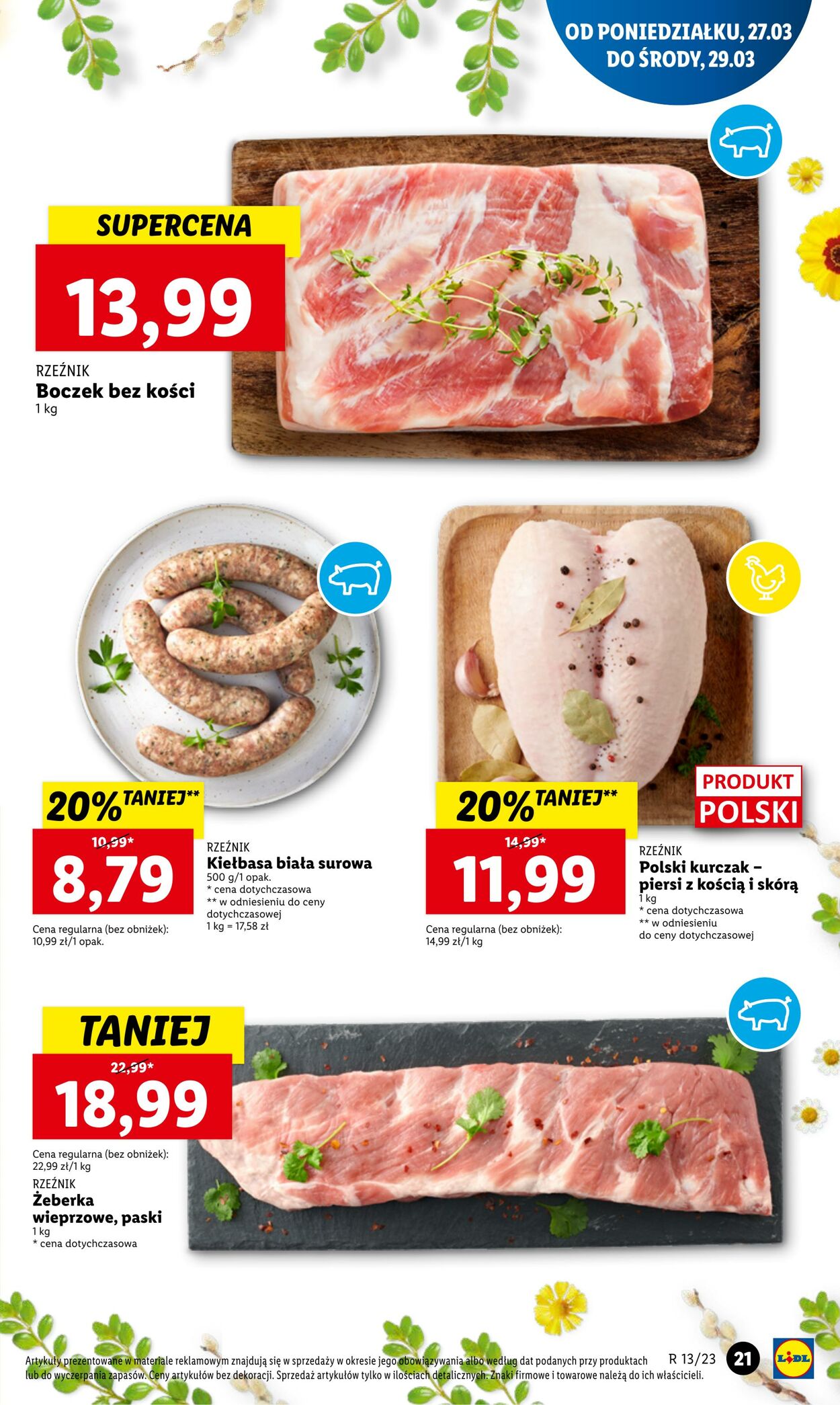 Gazetka Lidl 27.03.2023 - 29.03.2023