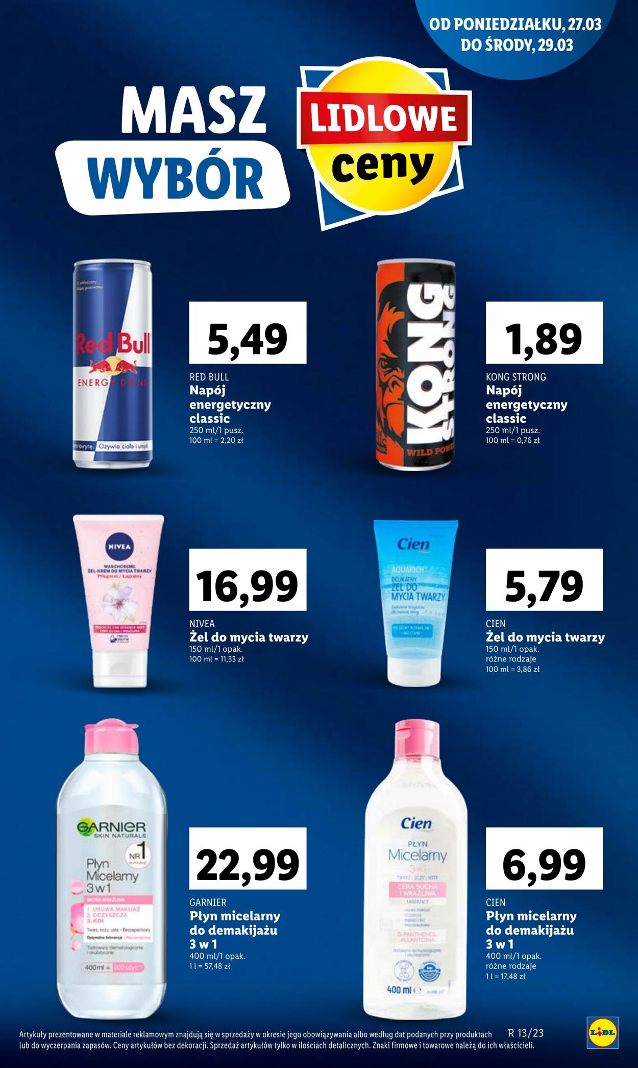 Gazetka Lidl 27.03.2023 - 29.03.2023