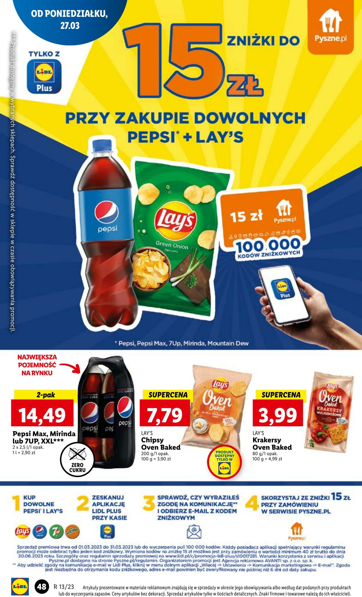 Gazetka Lidl 27.03.2023 - 29.03.2023