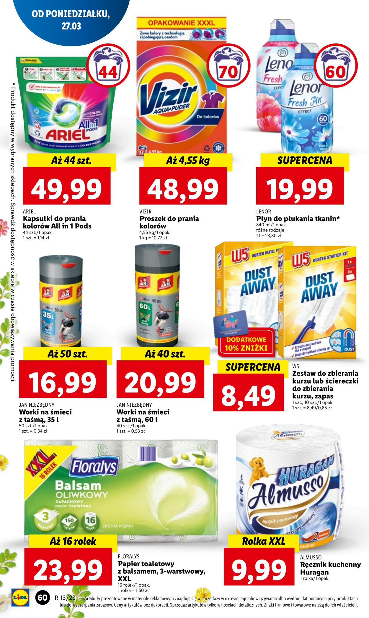 Gazetka Lidl 27.03.2023 - 29.03.2023