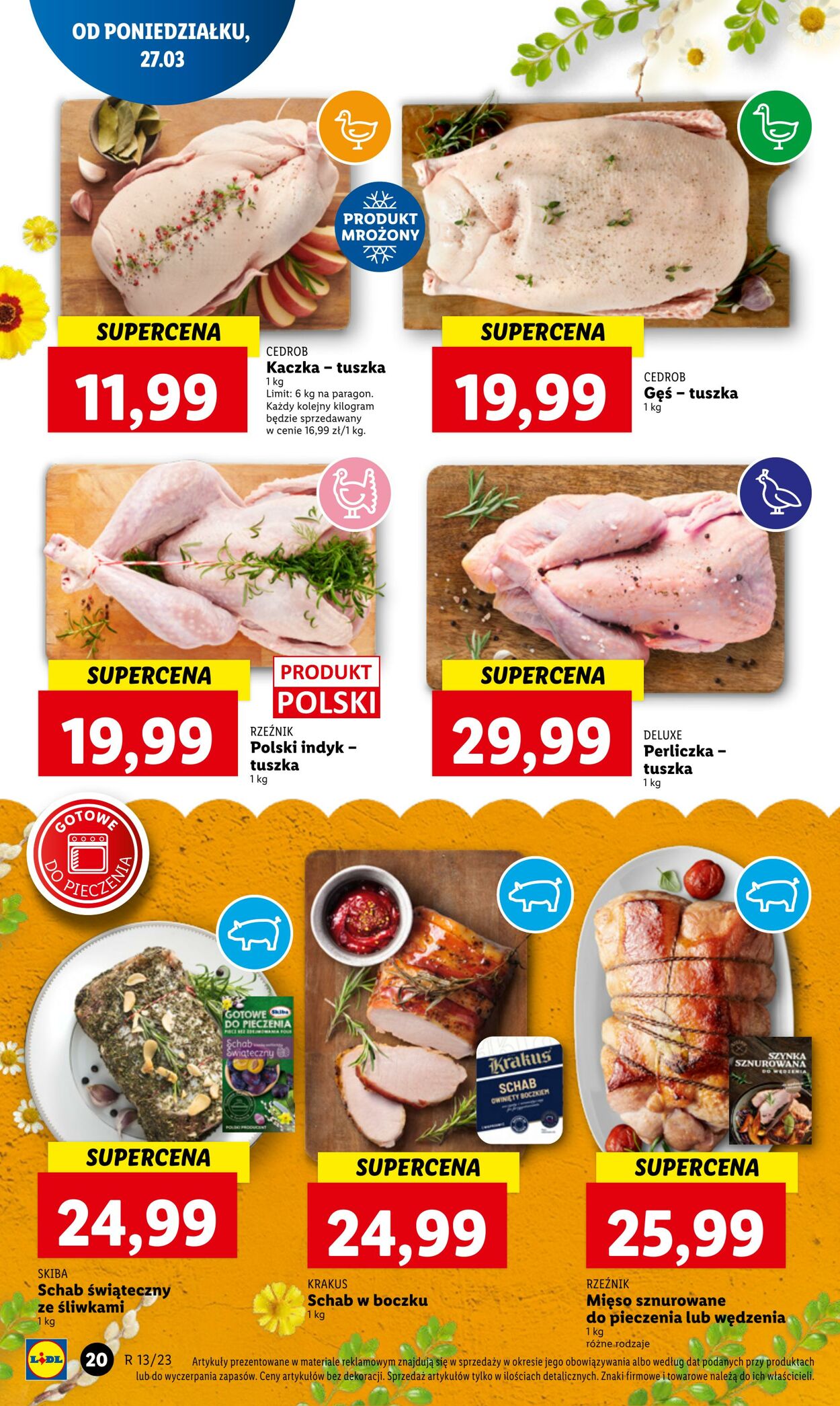 Gazetka Lidl 27.03.2023 - 29.03.2023