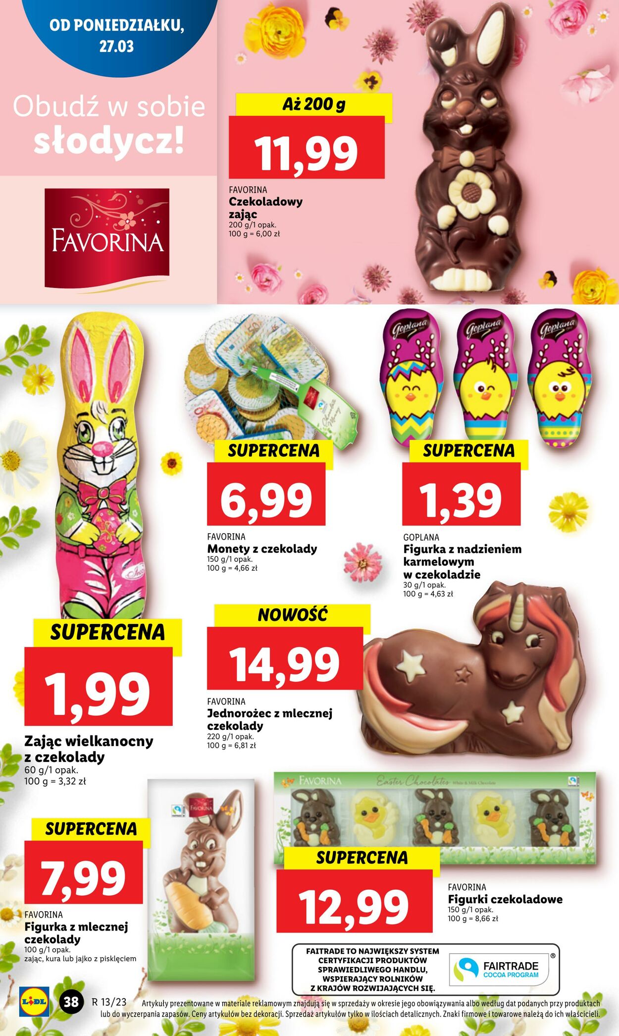 Gazetka Lidl 27.03.2023 - 29.03.2023