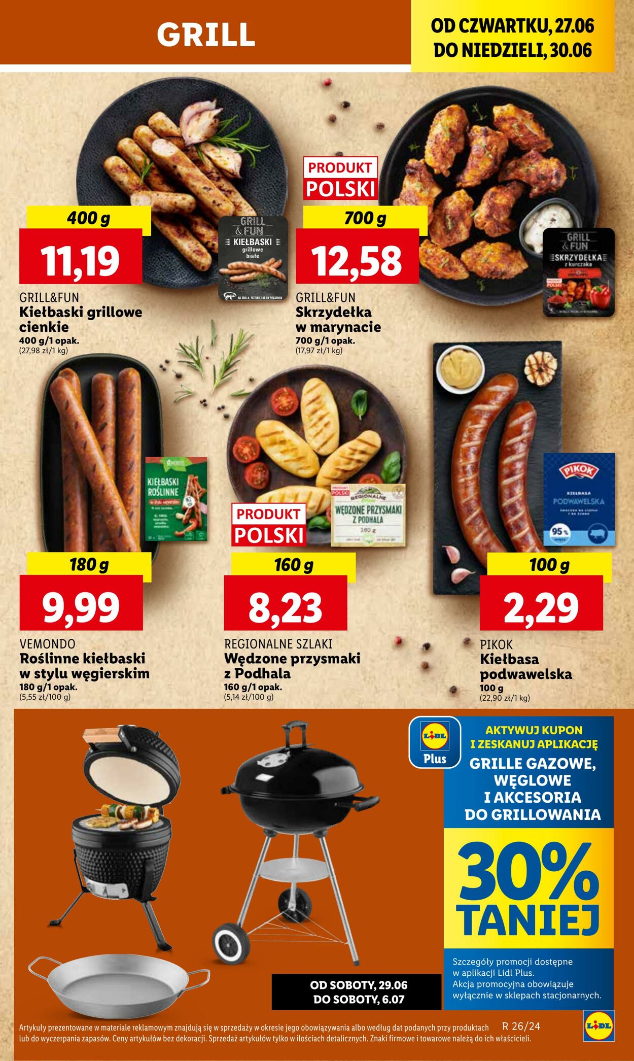 Gazetka Lidl 27.06.2024 - 30.06.2024